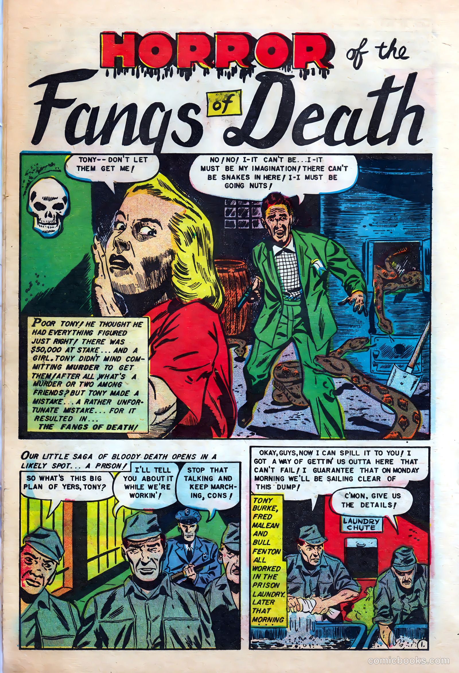 Fight against Crime #10 — page 10 of 36