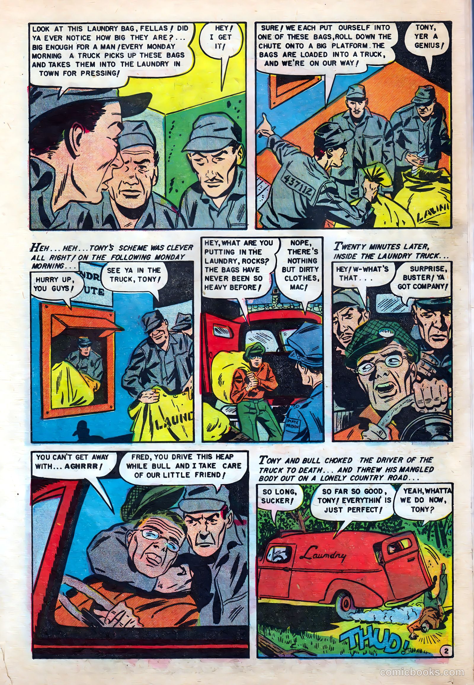 Fight against Crime #10 — page 11 of 36