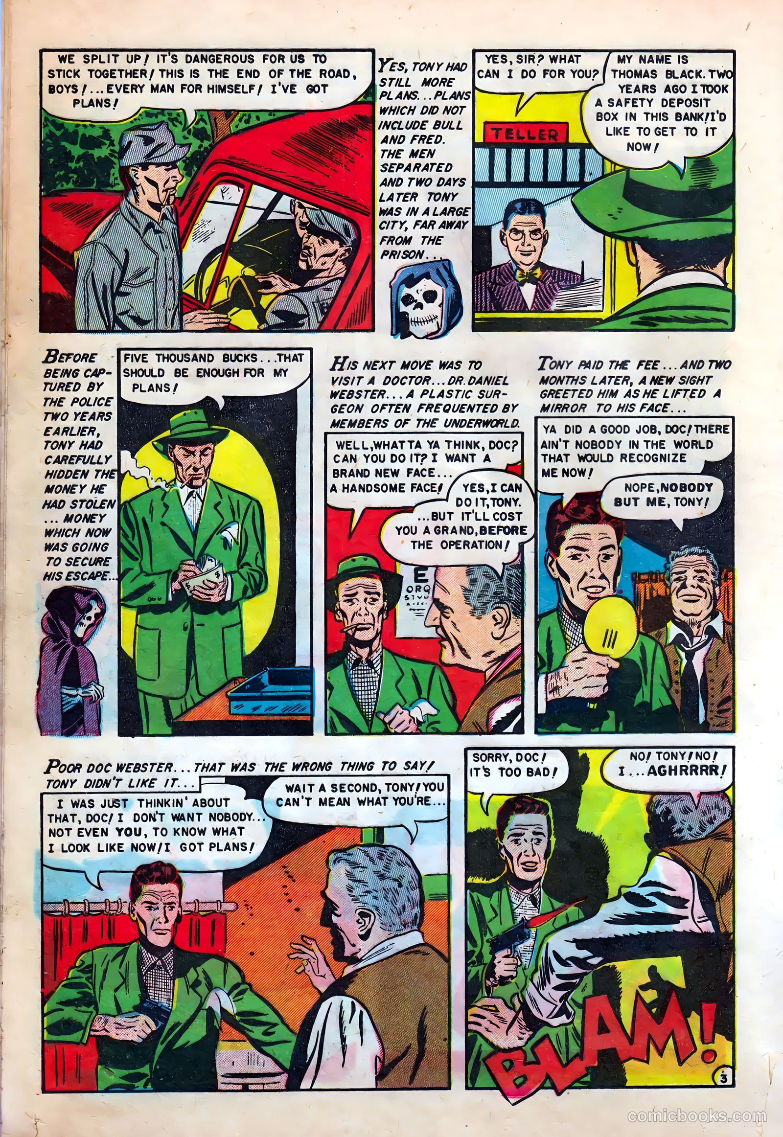 Fight against Crime #10 — page 12 of 36