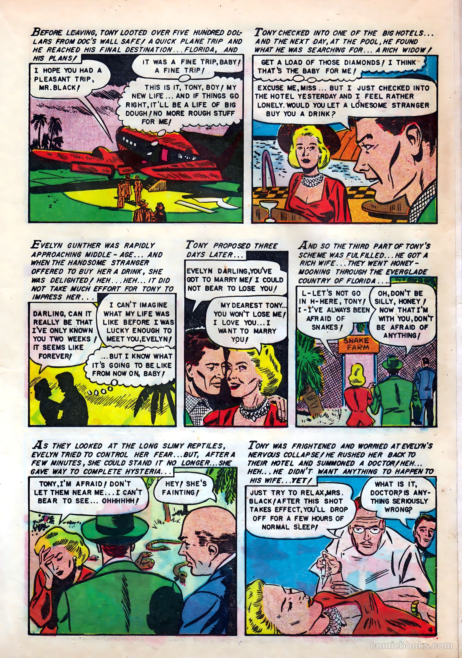 Fight against Crime #10 — page 13 of 36
