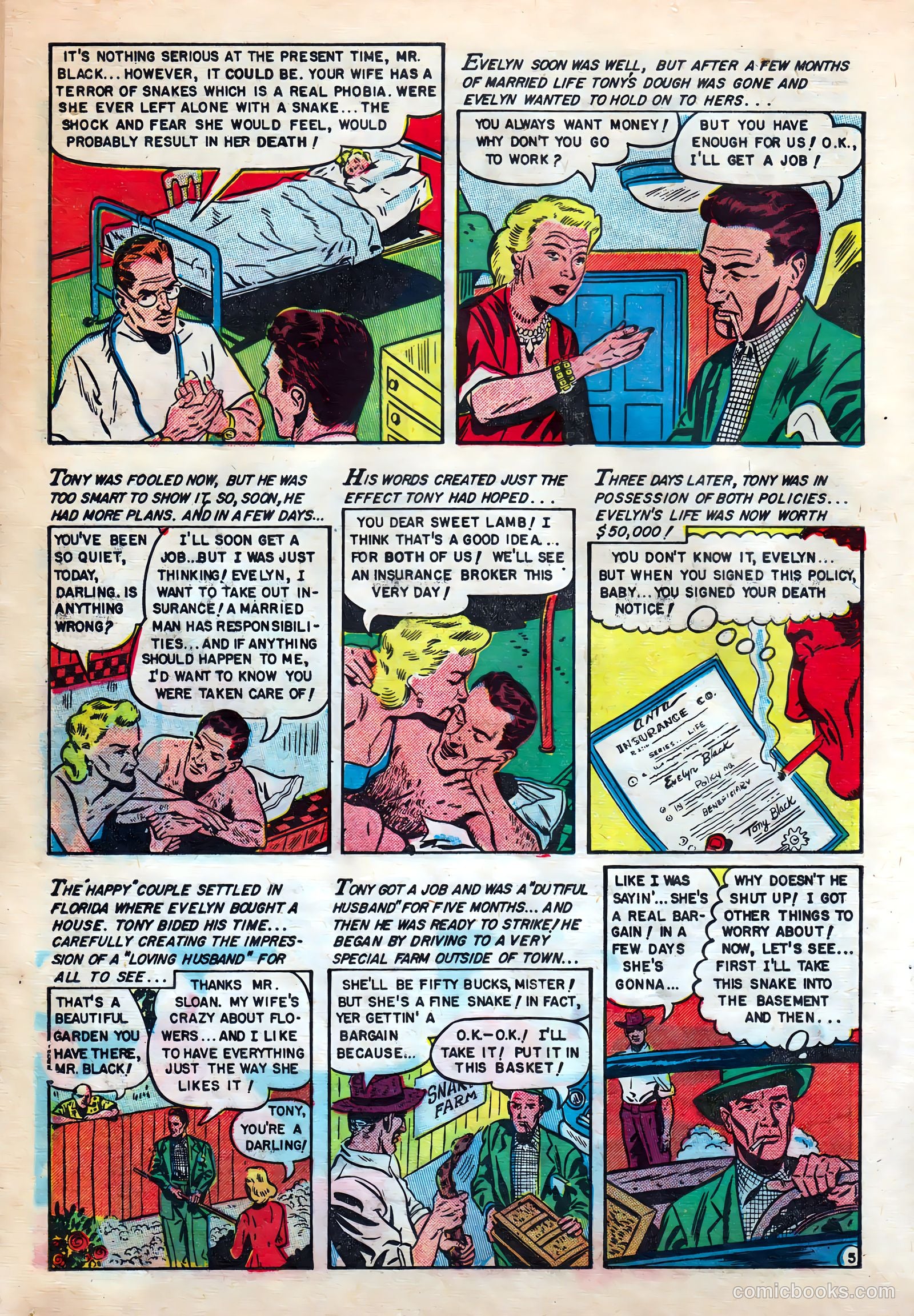 Fight against Crime #10 — page 14 of 36