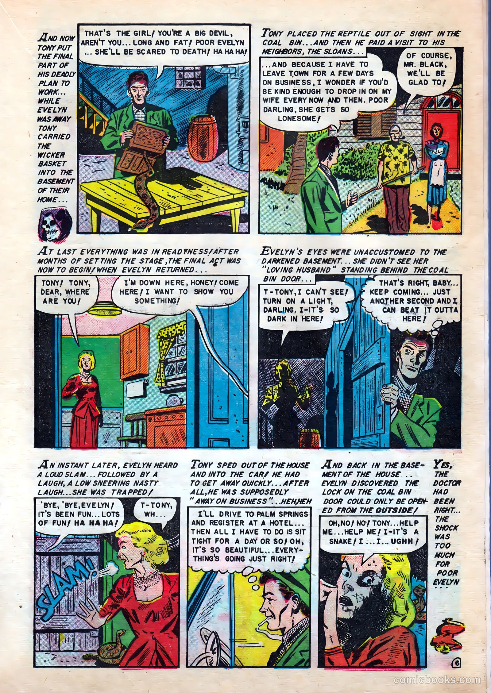 Fight against Crime #10 — page 15 of 36