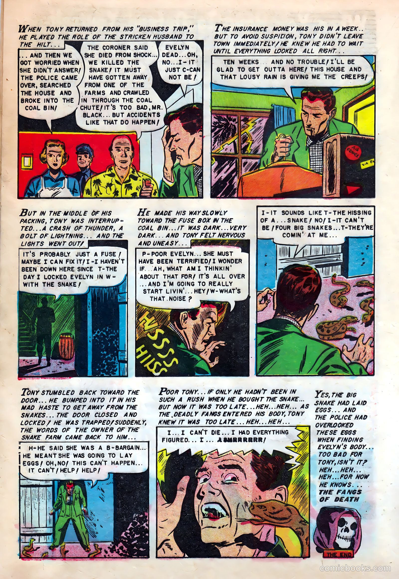 Fight against Crime #10 — page 16 of 36