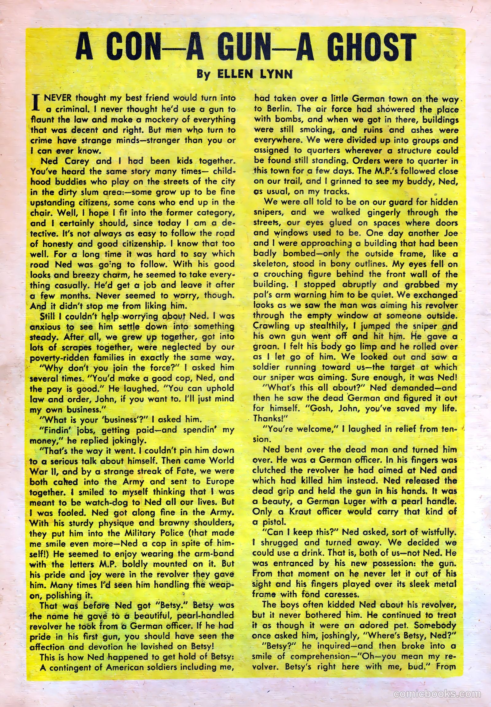 Fight against Crime #10 — page 18 of 36