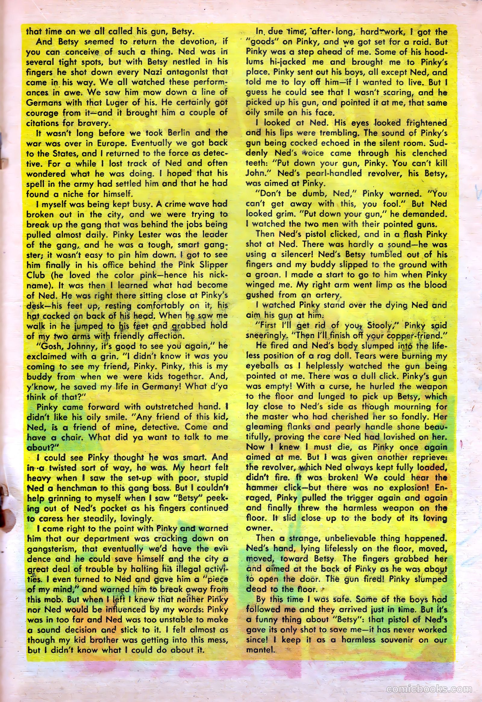 Fight against Crime #10 — page 19 of 36