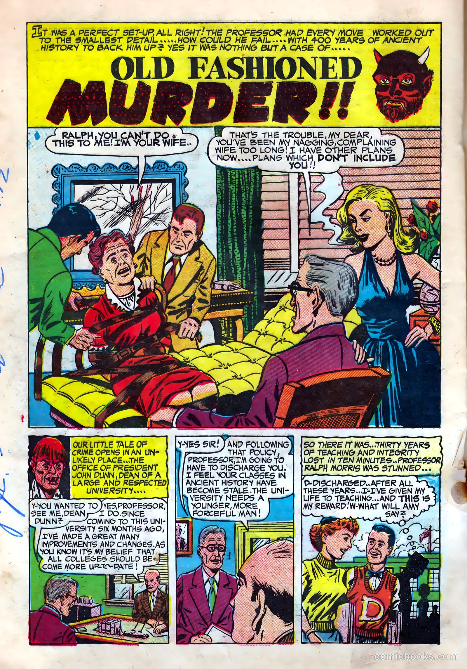 Fight against Crime #10 — page 20 of 36