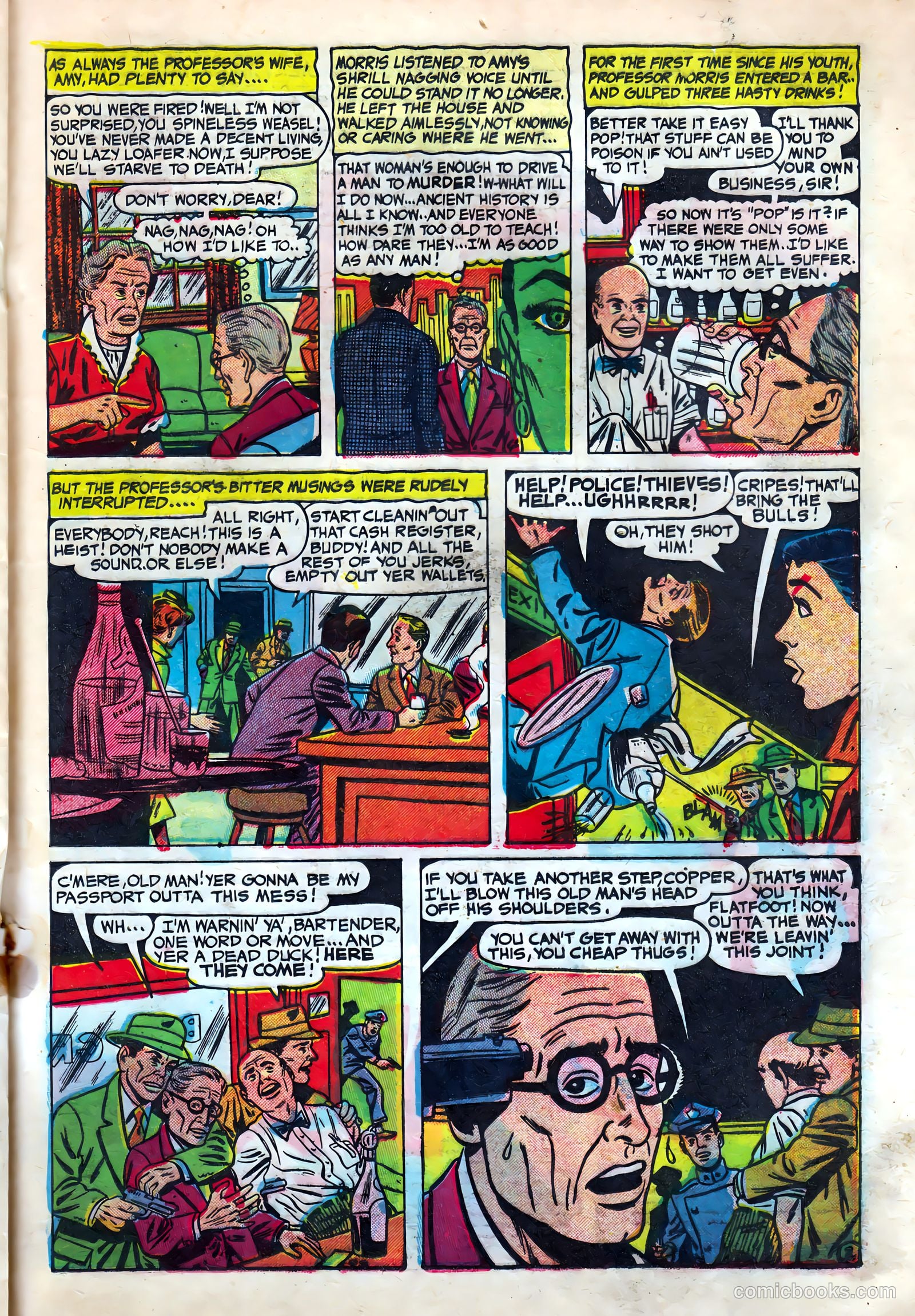 Fight against Crime #10 — page 21 of 36