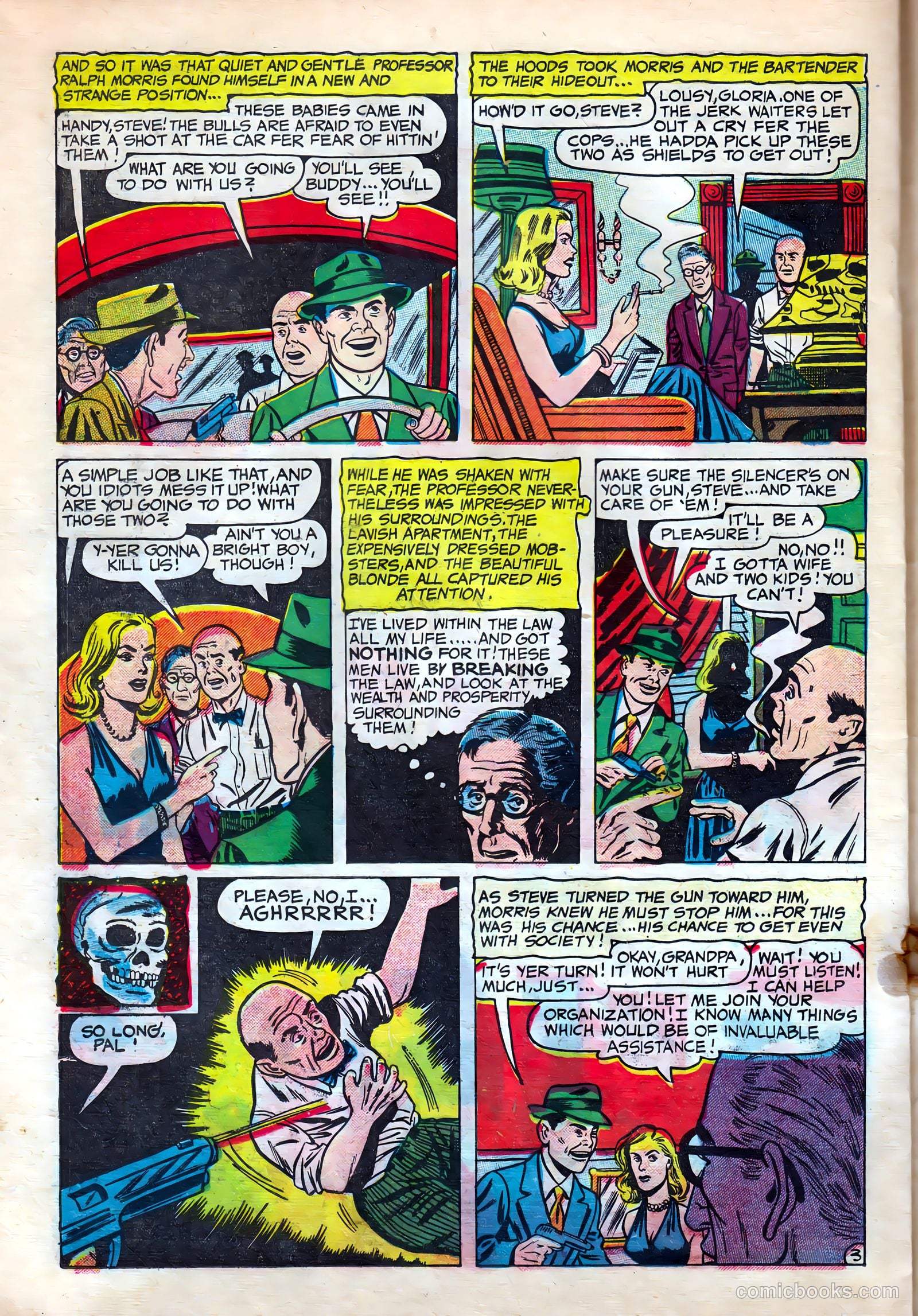 Fight against Crime #10 — page 22 of 36