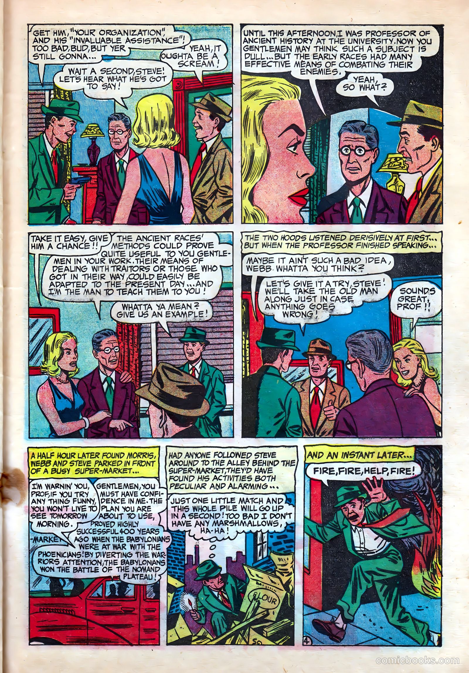 Fight against Crime #10 — page 23 of 36