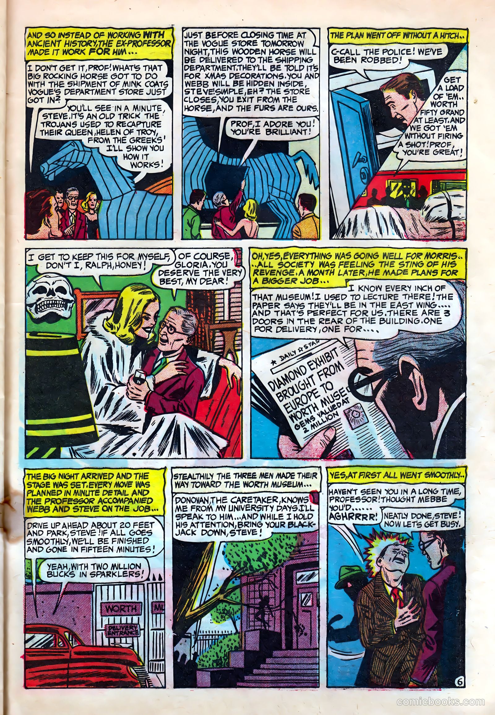 Fight against Crime #10 — page 25 of 36