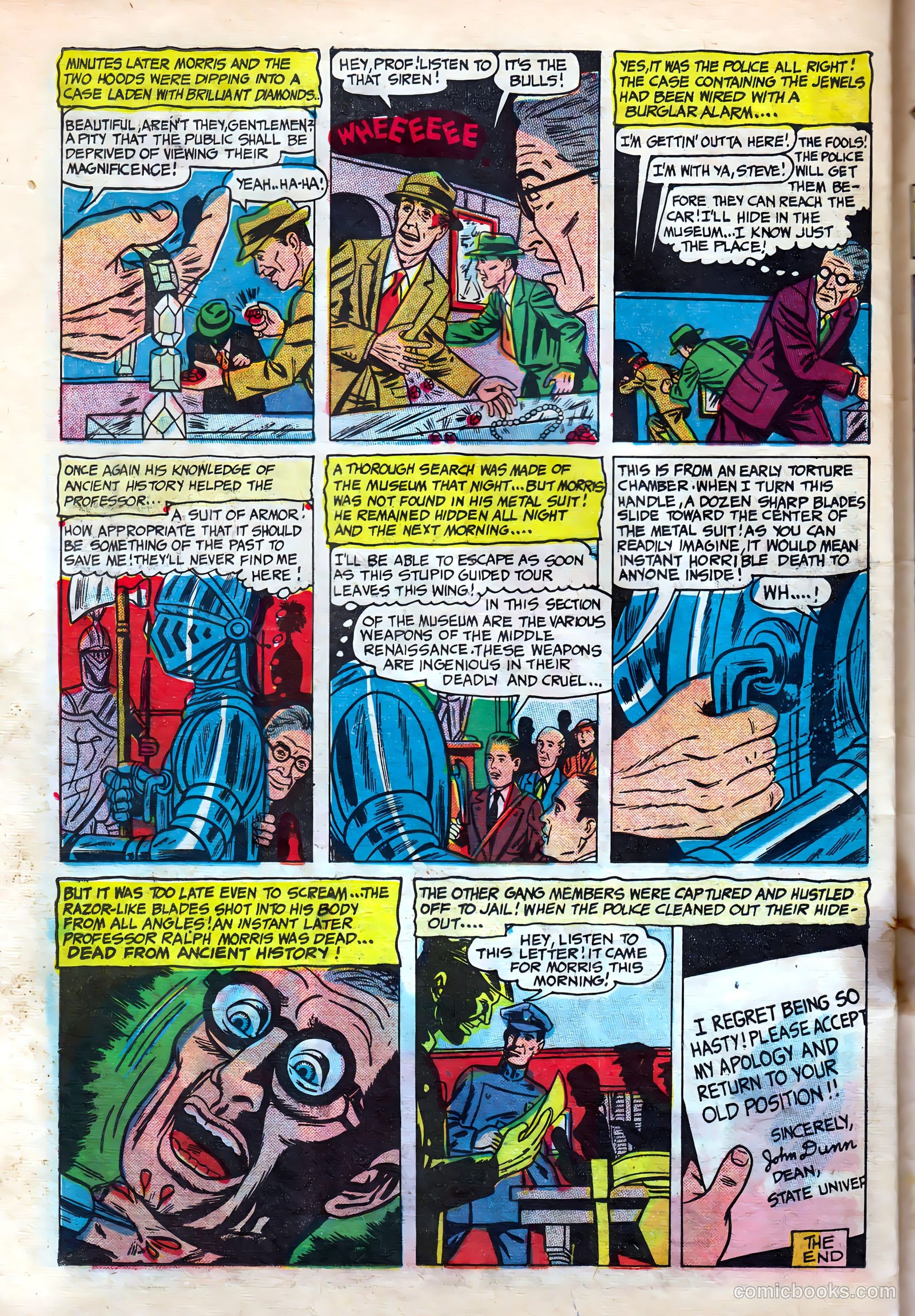 Fight against Crime #10 — page 26 of 36