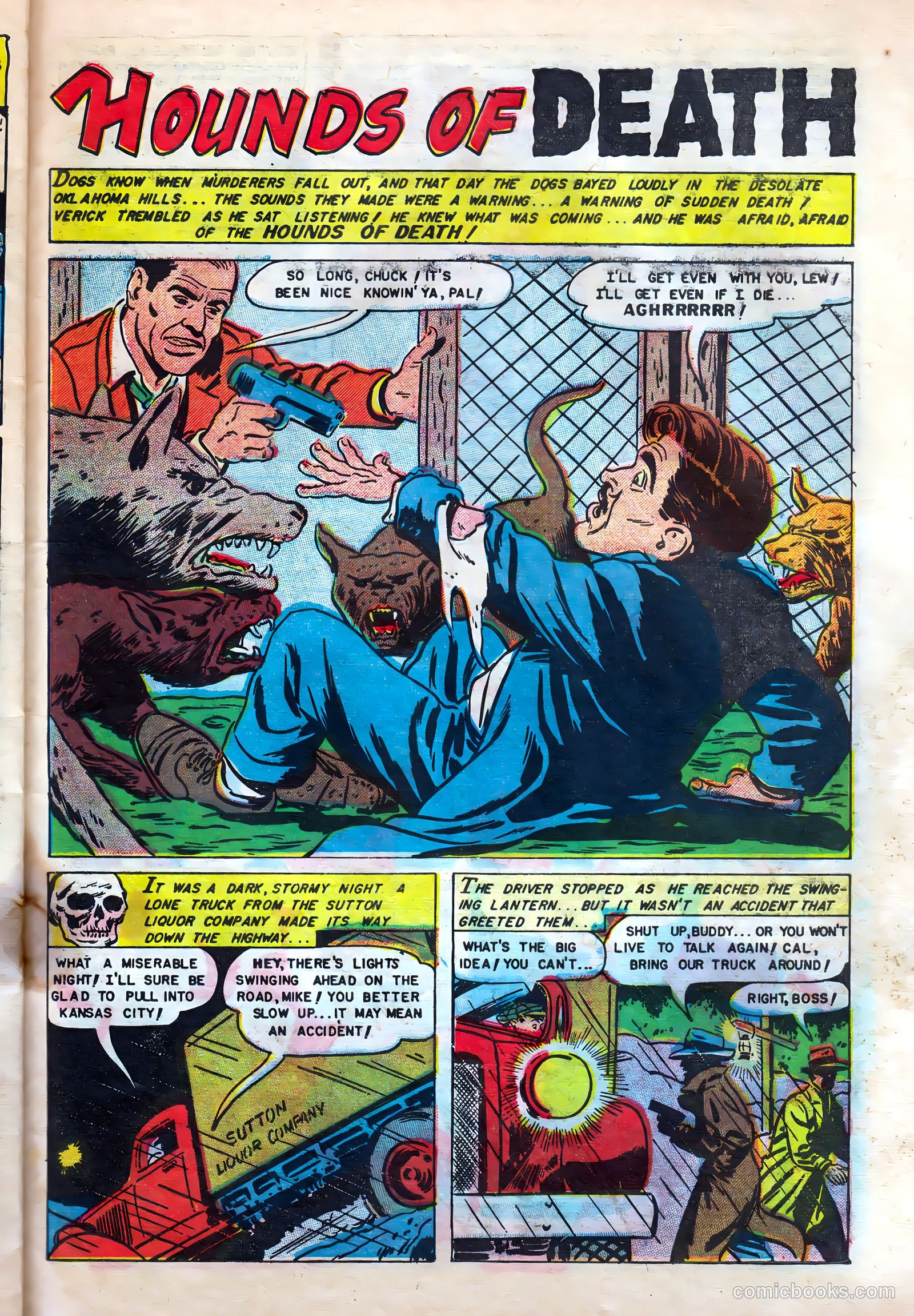 Fight against Crime #10 — page 27 of 36