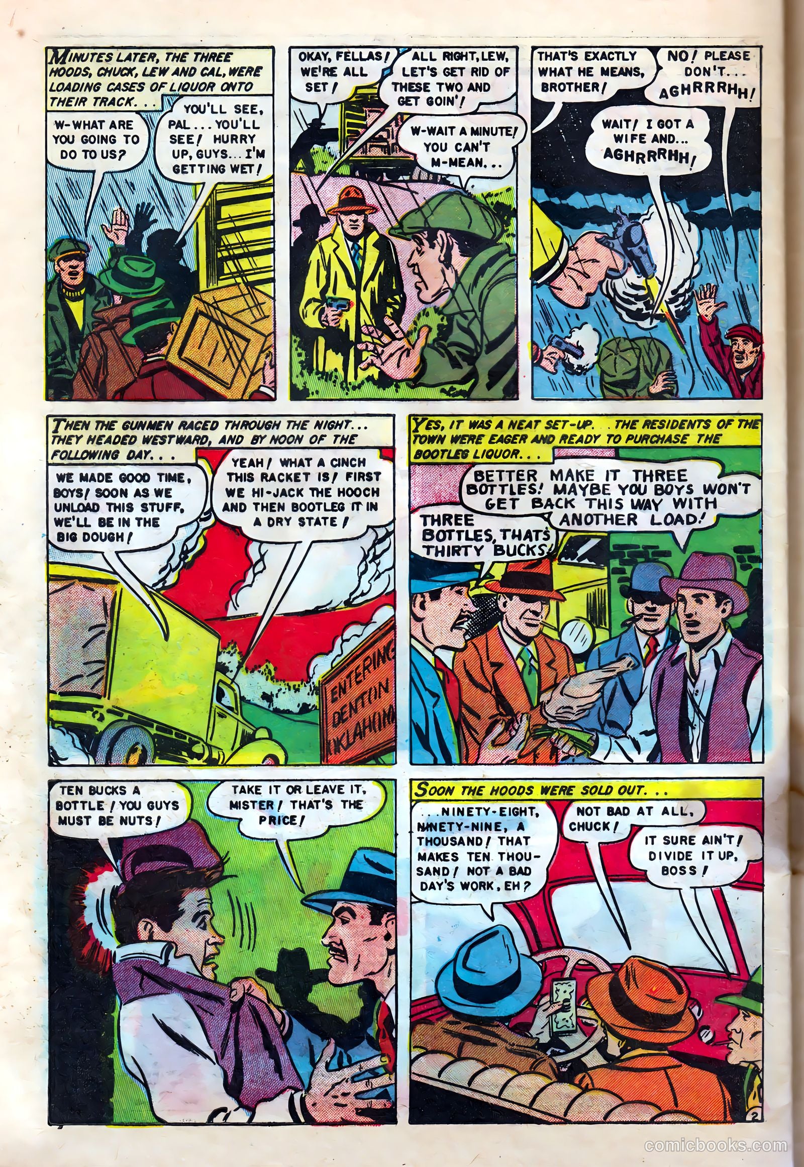 Fight against Crime #10 — page 28 of 36