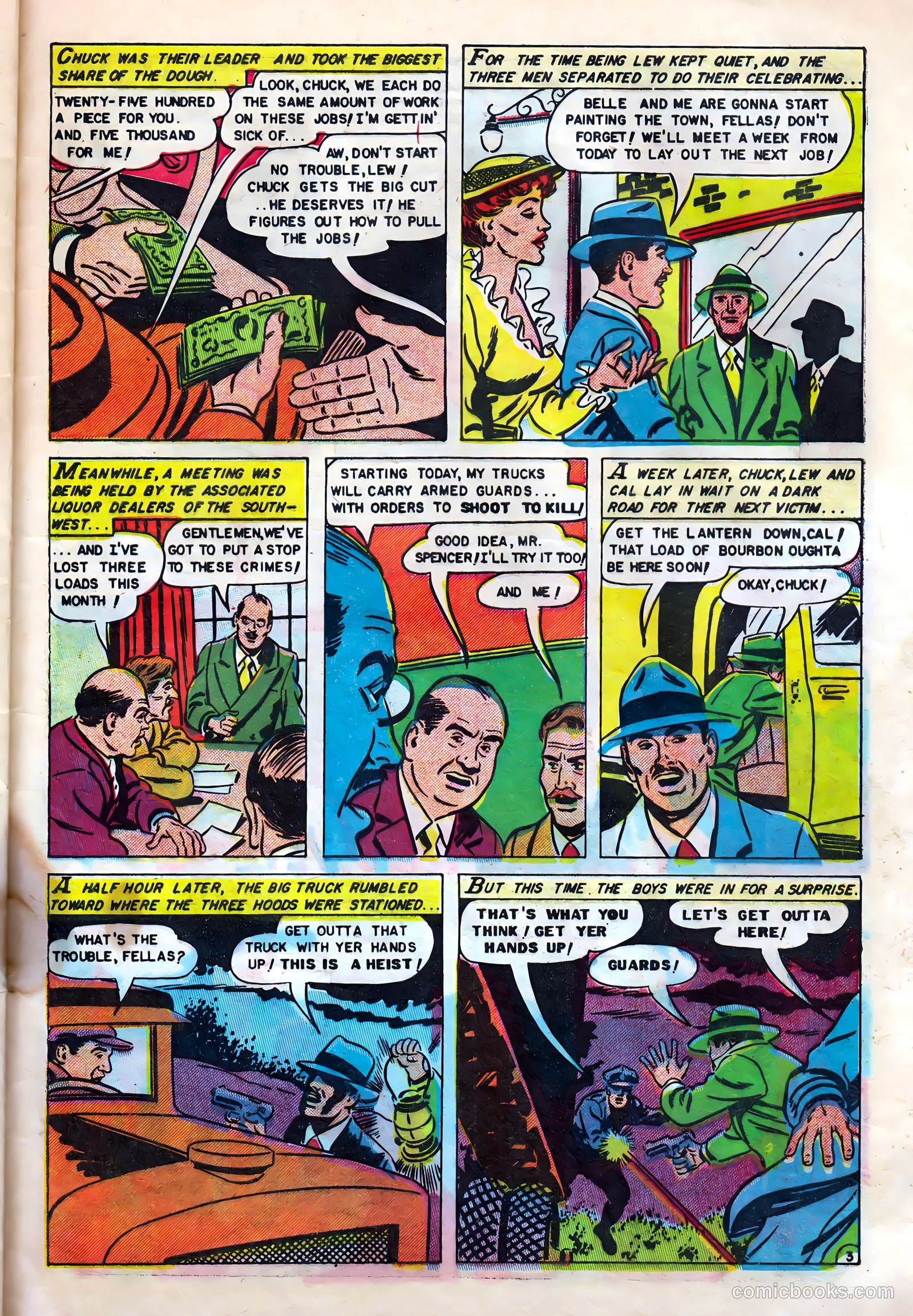 Fight against Crime #10 — page 29 of 36