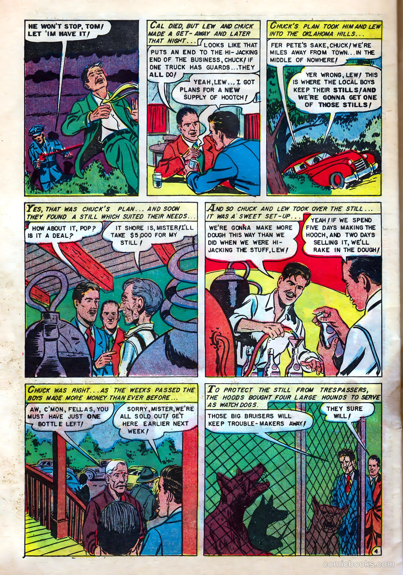 Fight against Crime #10 — page 30 of 36