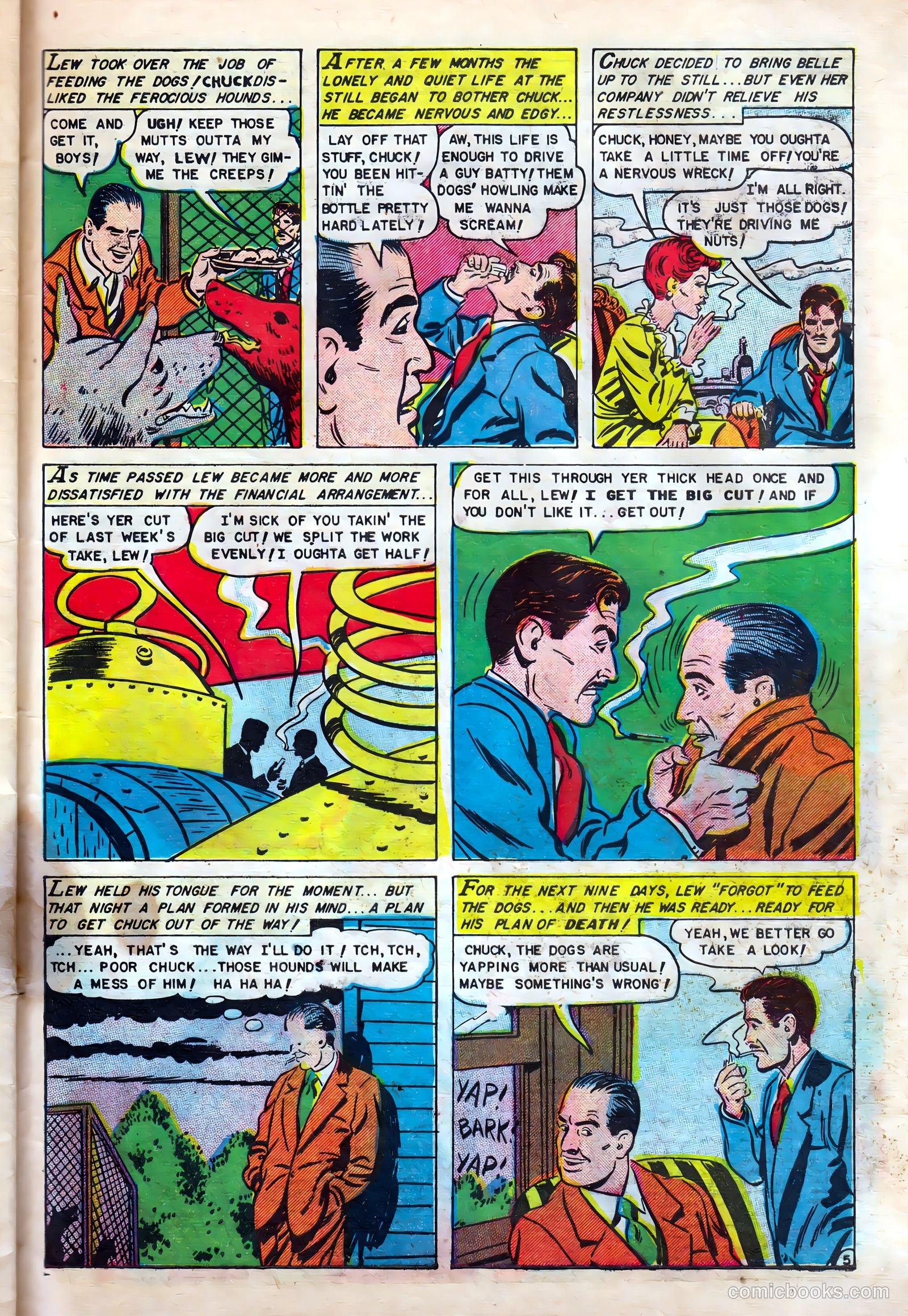 Fight against Crime #10 — page 31 of 36
