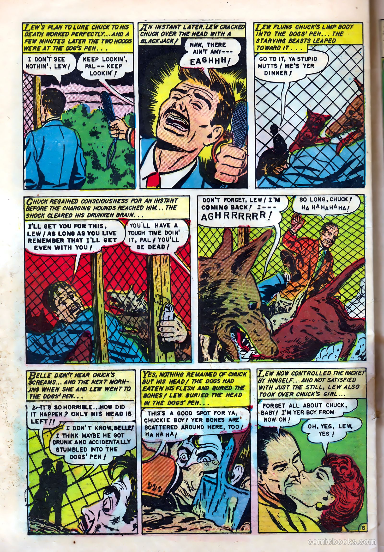 Fight against Crime #10 — page 32 of 36