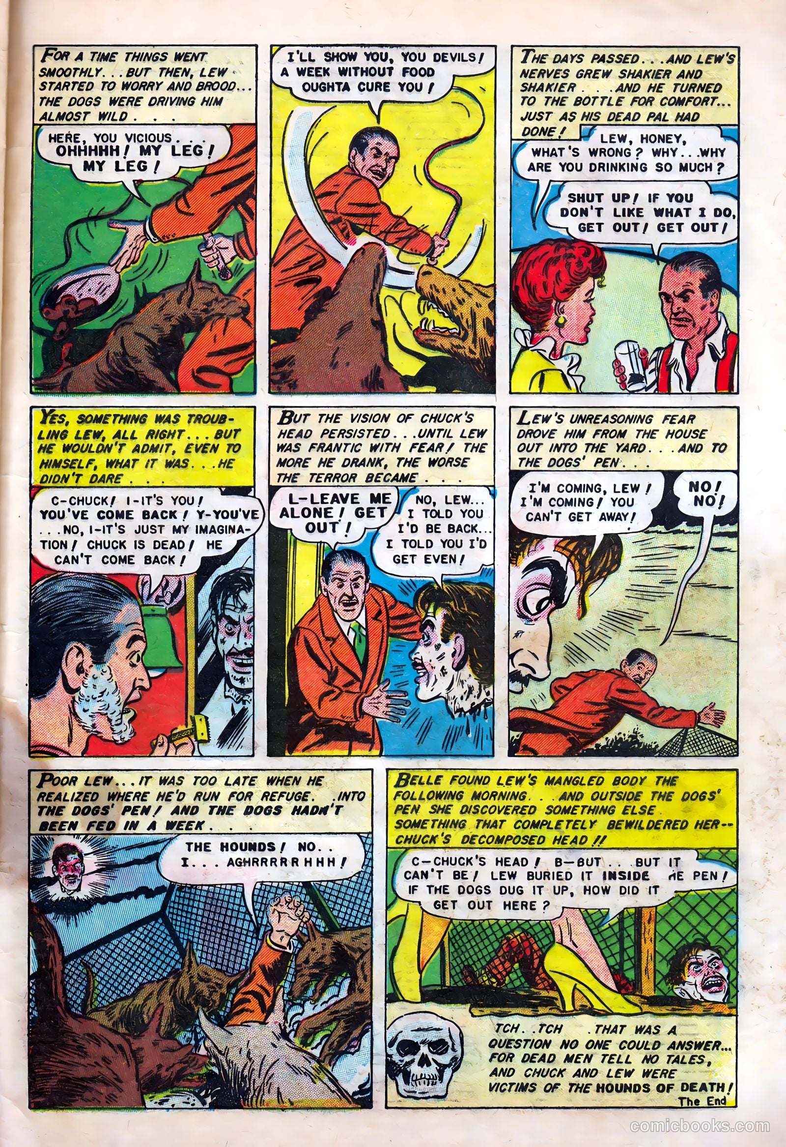 Fight against Crime #10 — page 33 of 36