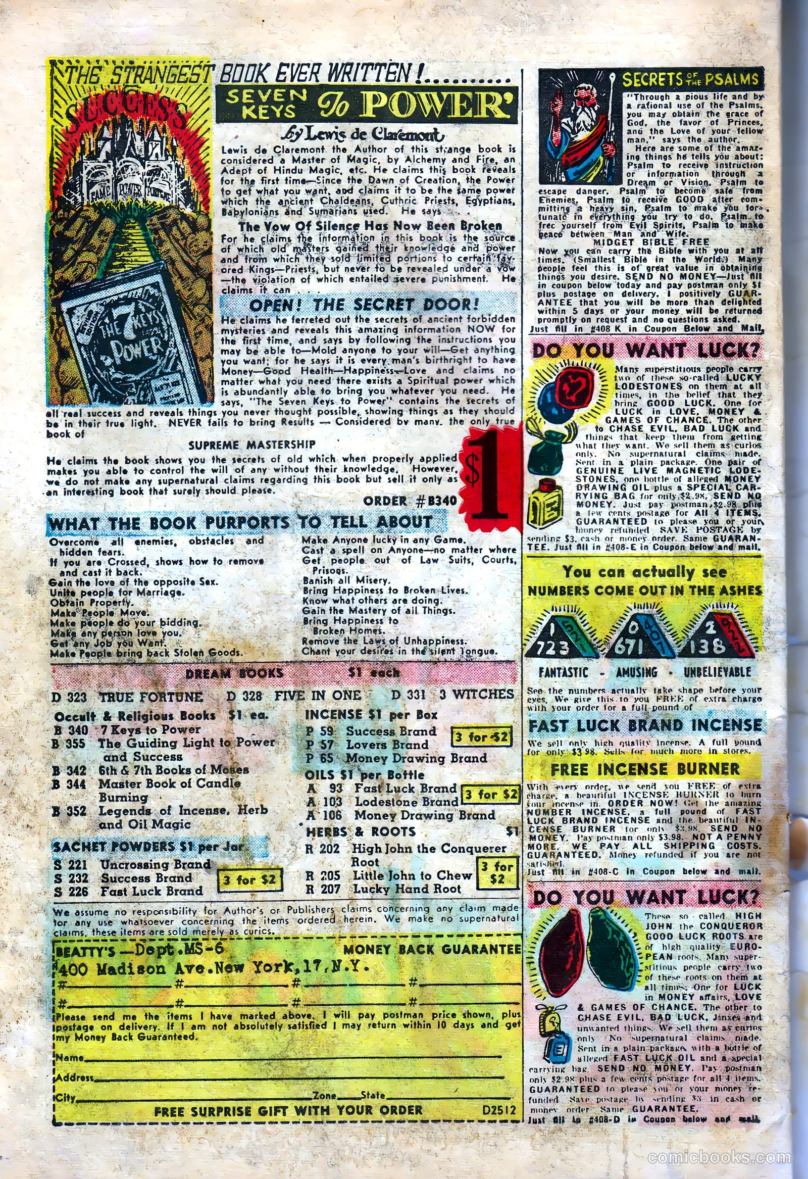 Fight against Crime #10 — page 34 of 36