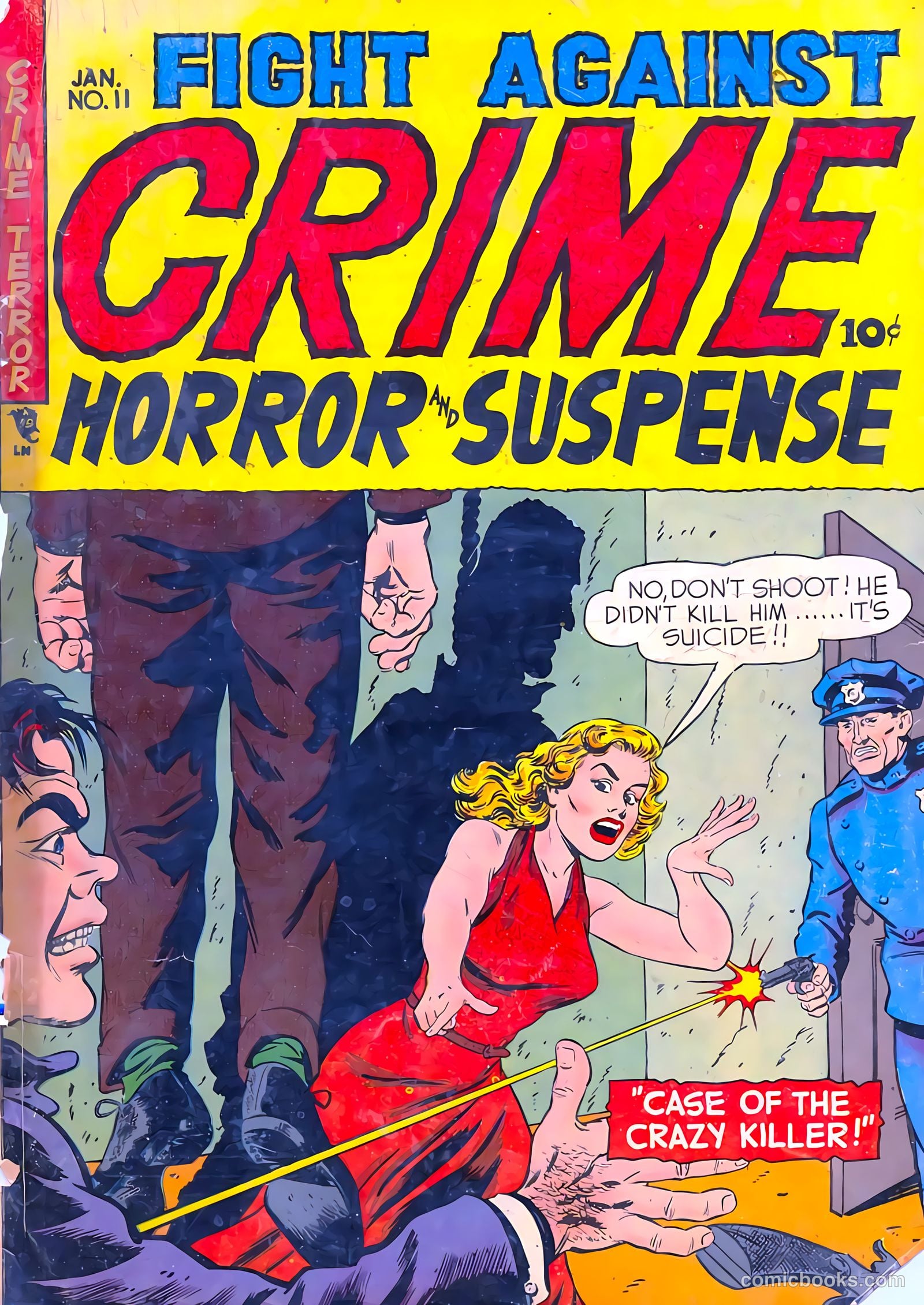 Fight against Crime #11 — page 1 of 36