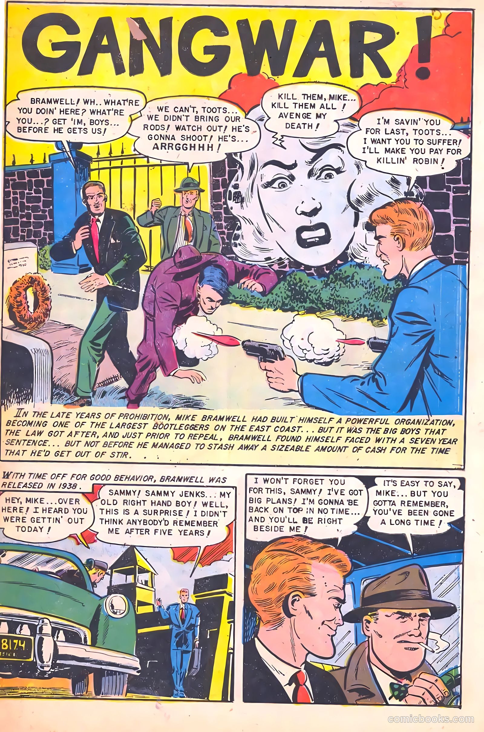 Fight against Crime #11 — page 3 of 36