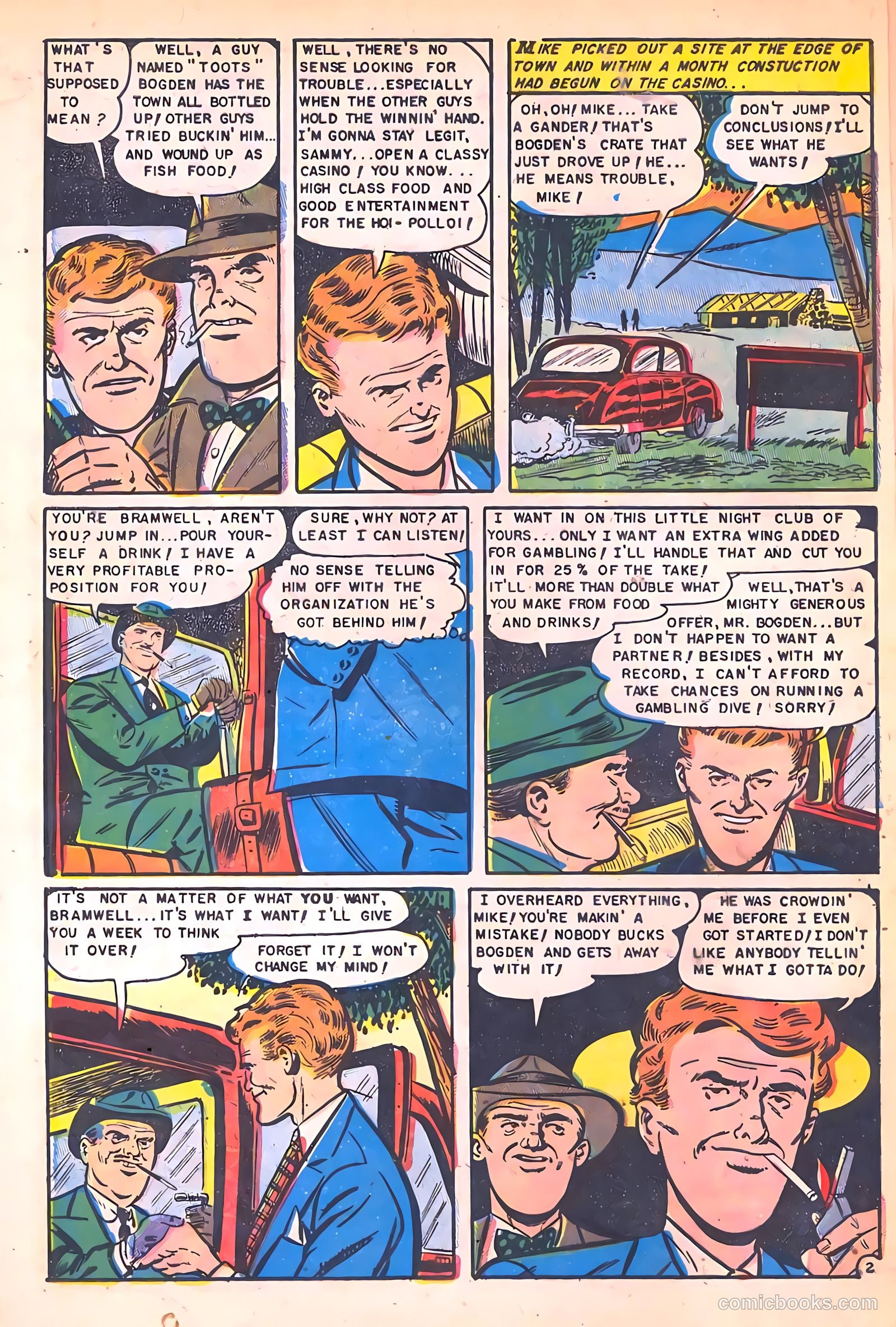 Fight against Crime #11 — page 4 of 36