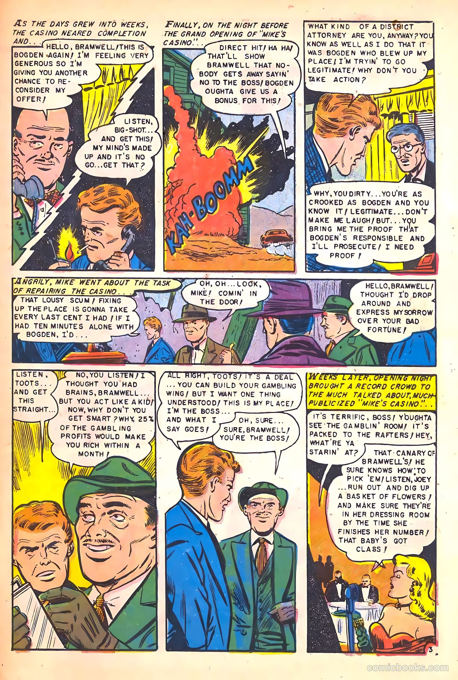 Fight against Crime #11 — page 5 of 36