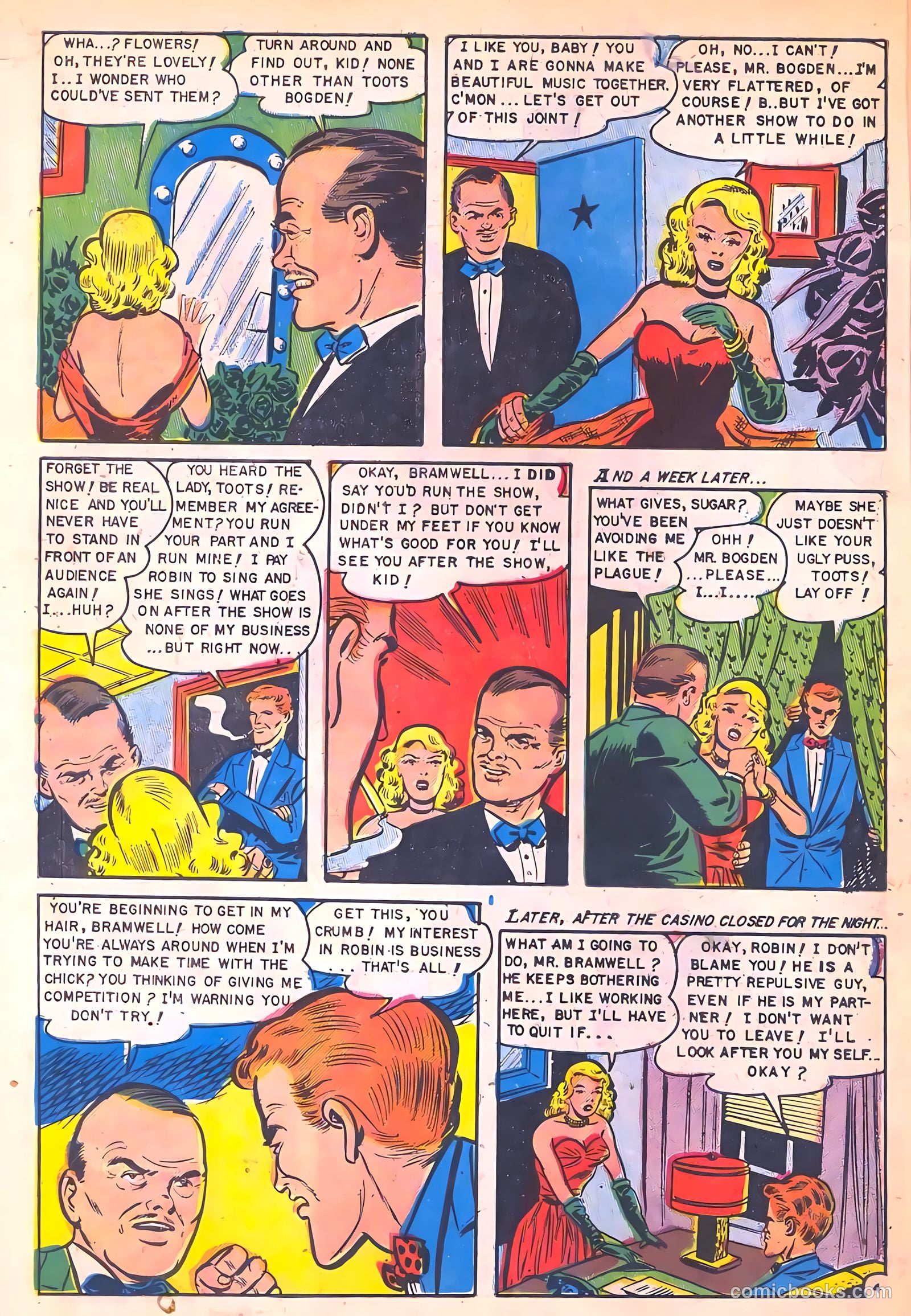 Fight against Crime #11 — page 6 of 36
