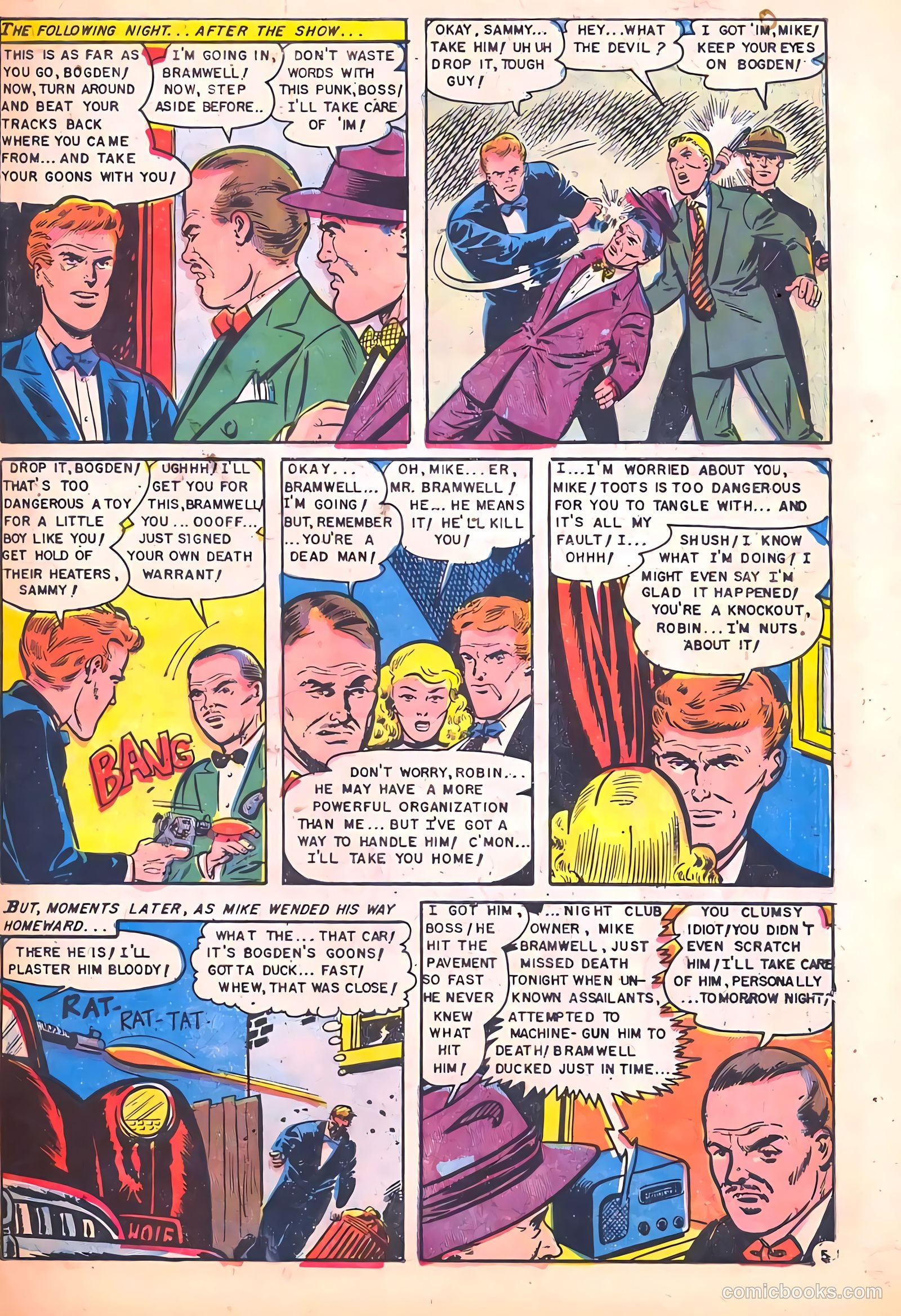 Fight against Crime #11 — page 7 of 36