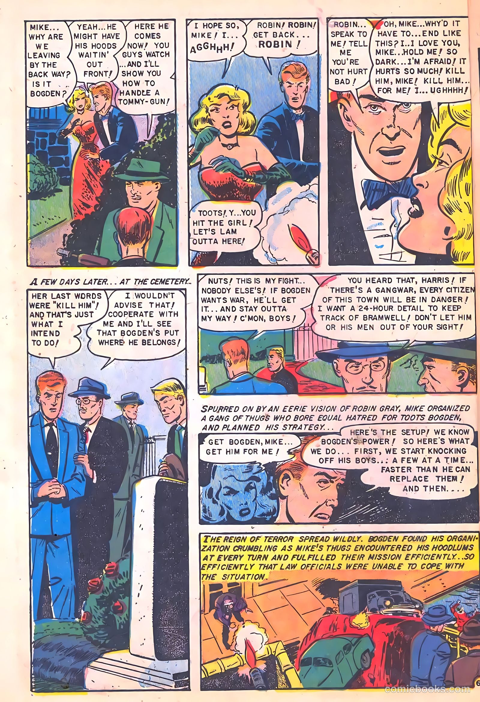 Fight against Crime #11 — page 8 of 36