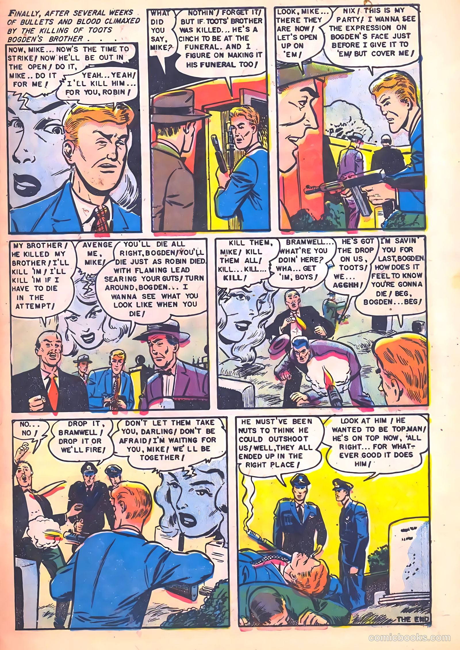 Fight against Crime #11 — page 9 of 36