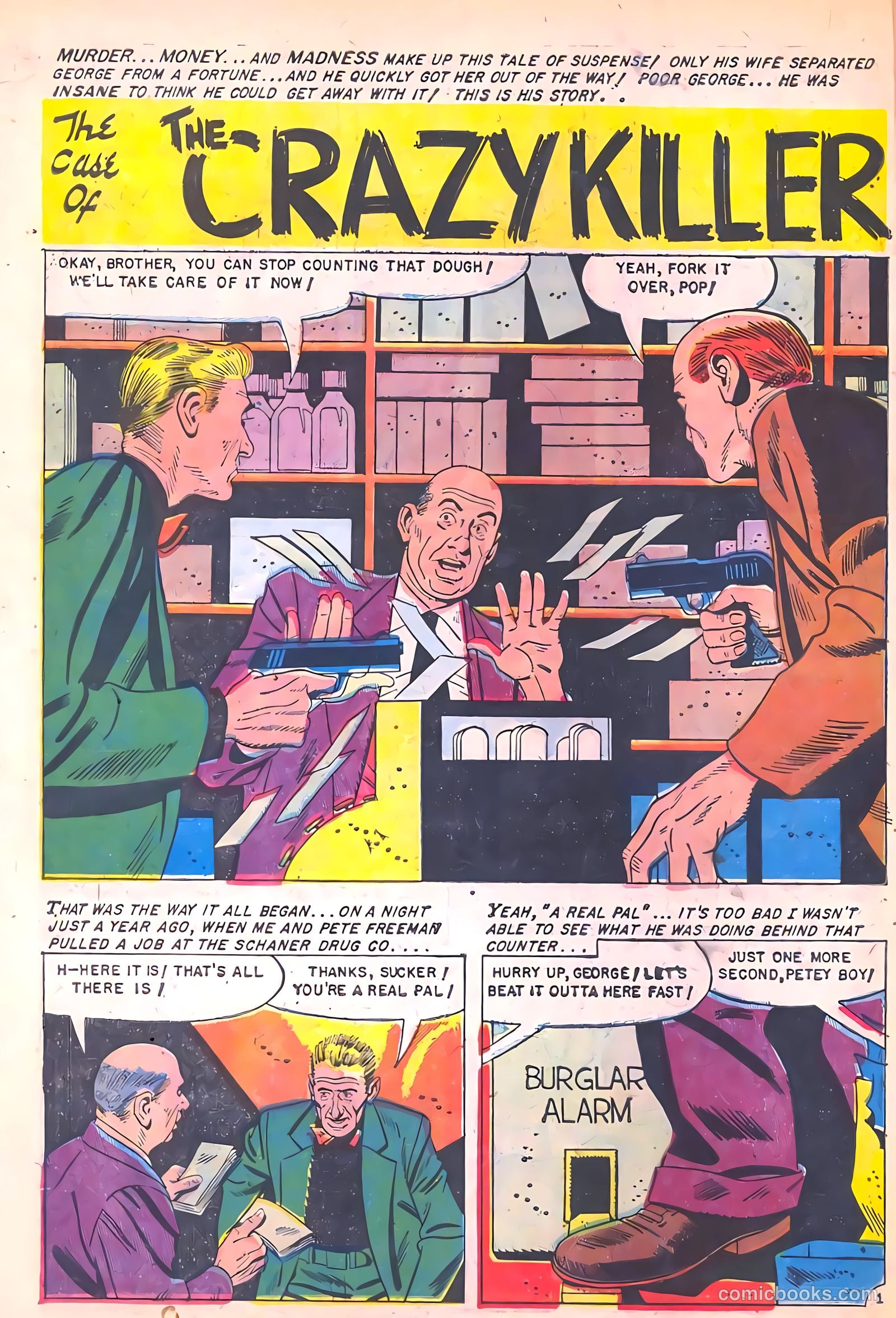 Fight against Crime #11 — page 10 of 36