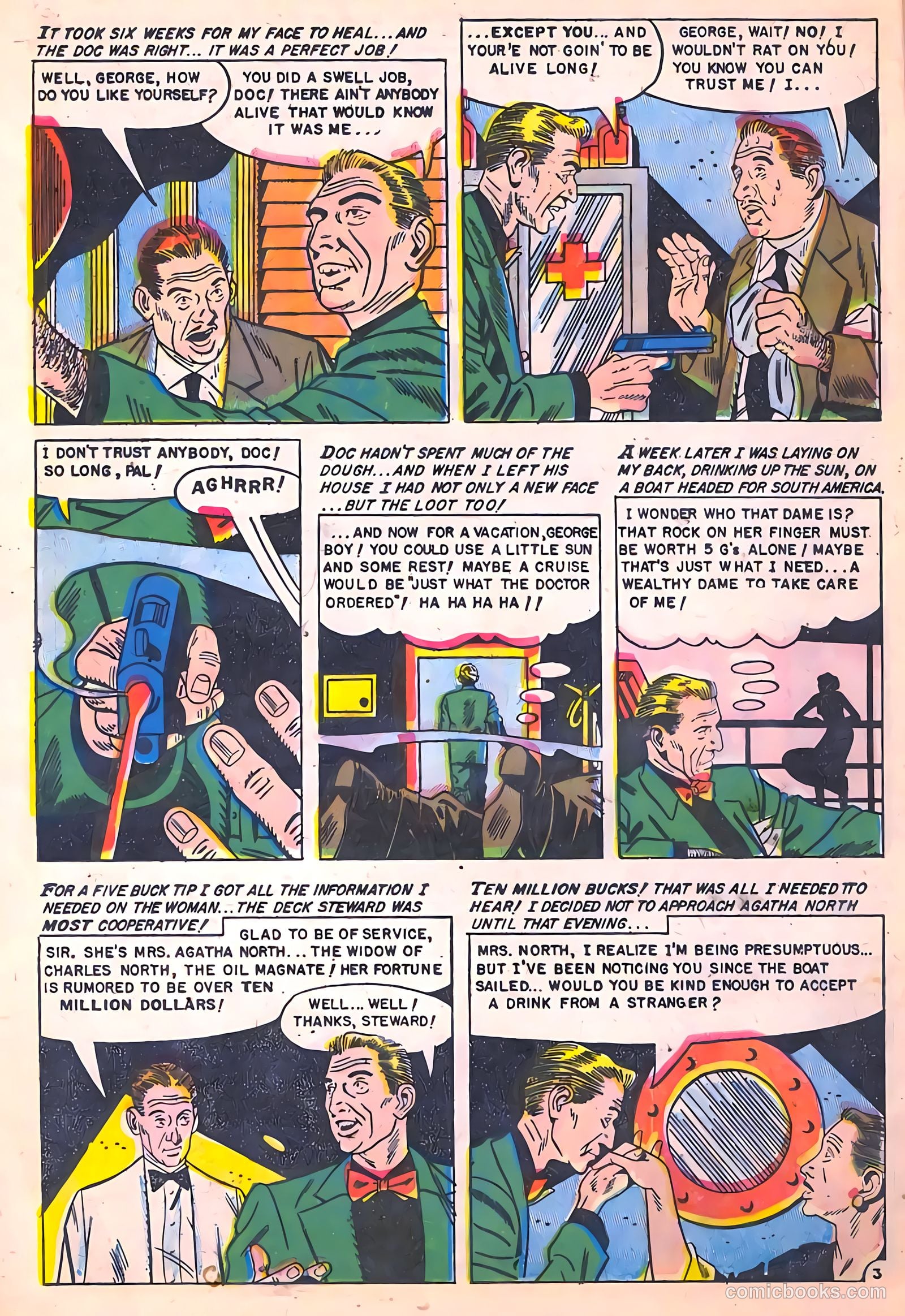 Fight against Crime #11 — page 12 of 36