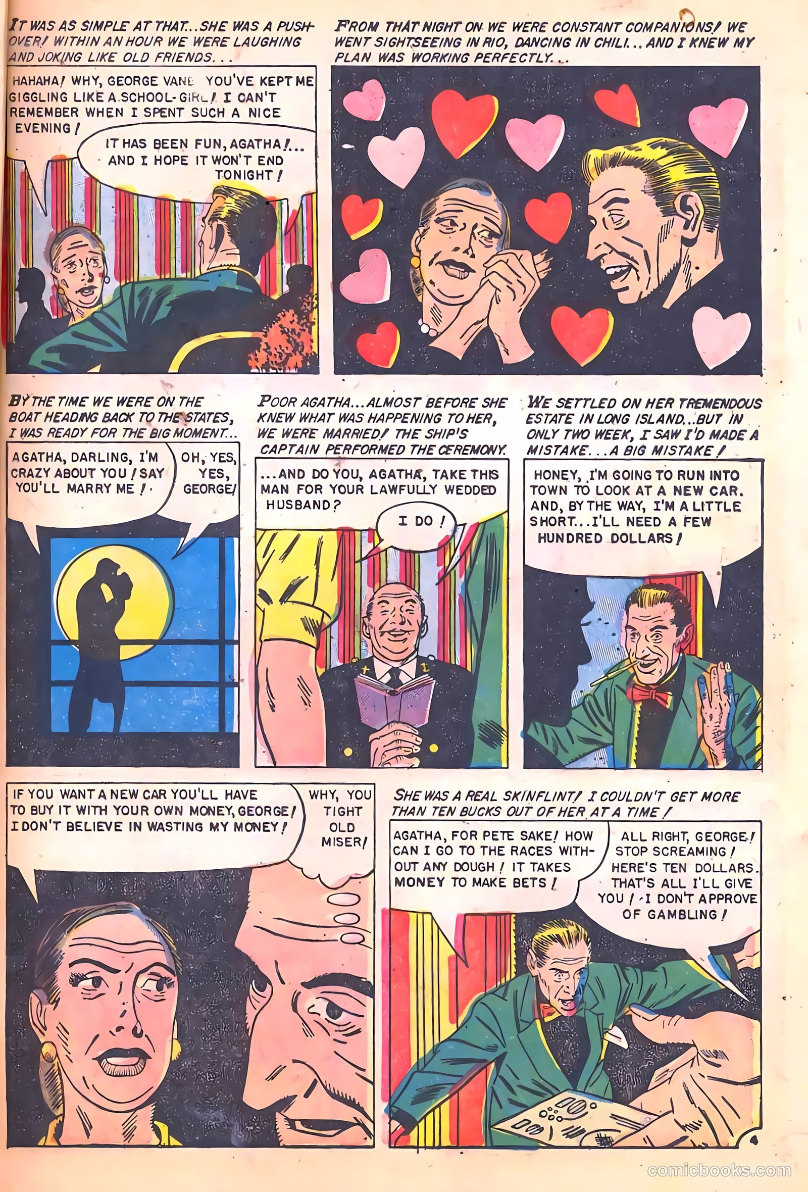 Fight against Crime #11 — page 13 of 36