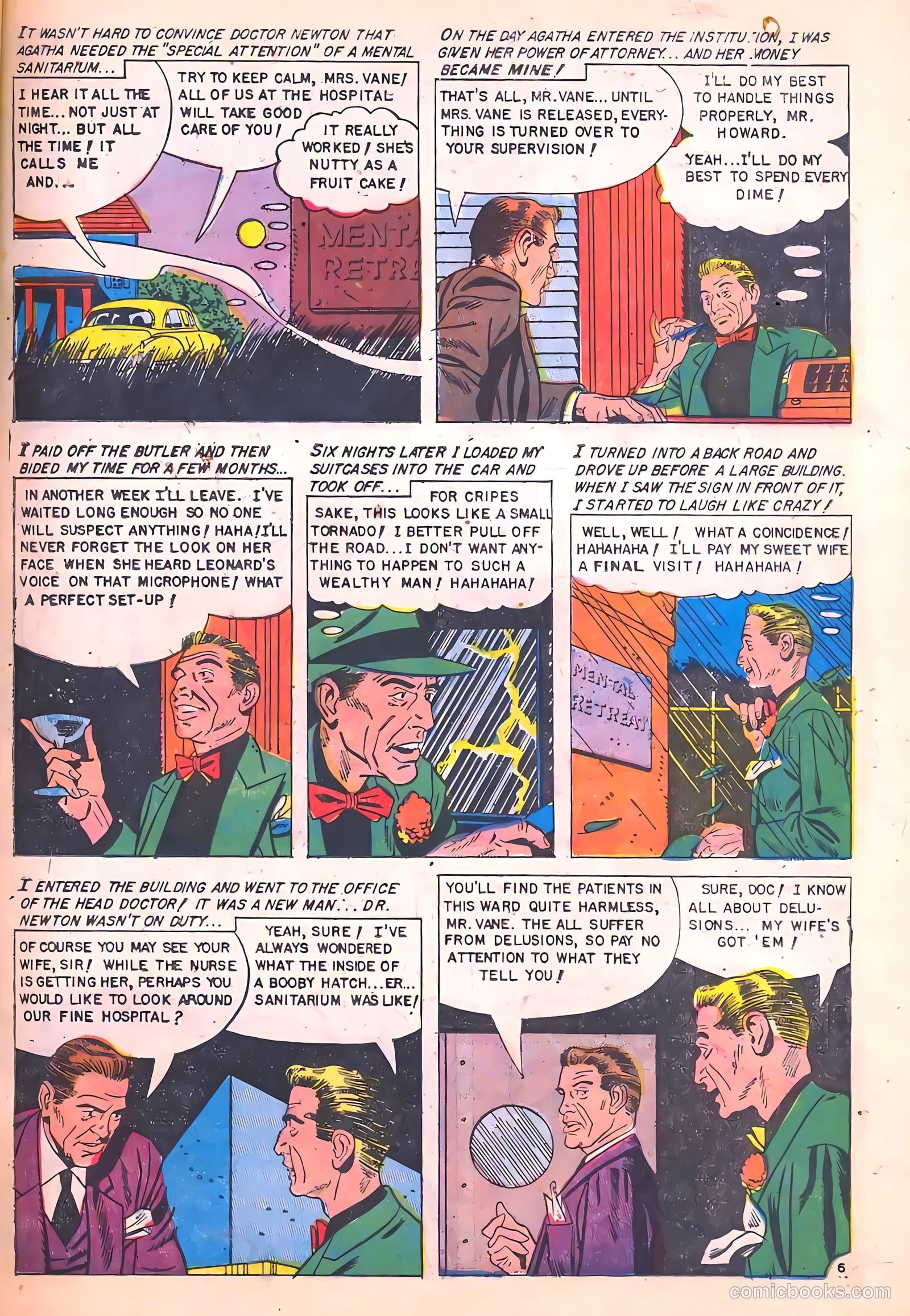 Fight against Crime #11 — page 15 of 36