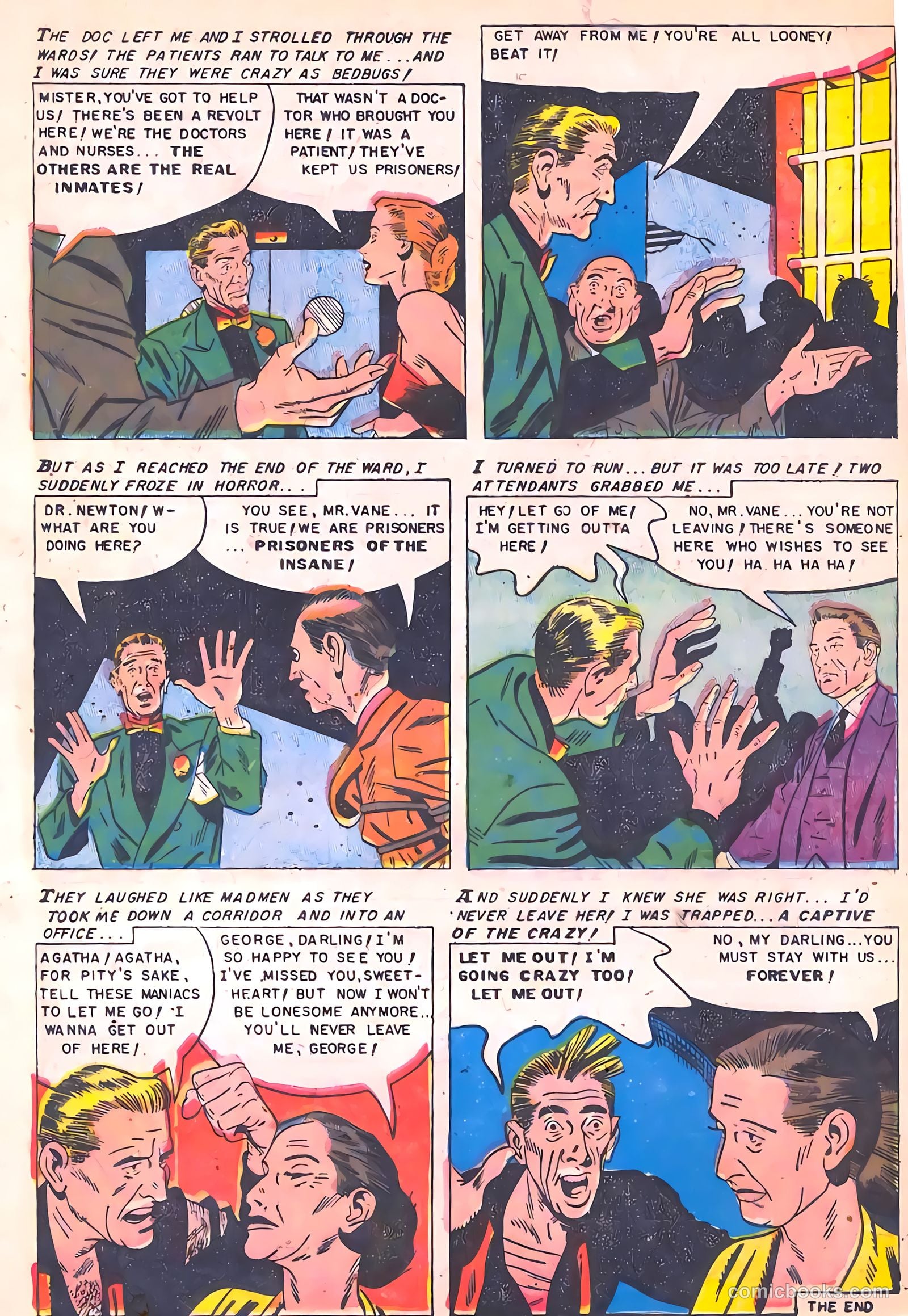 Fight against Crime #11 — page 16 of 36