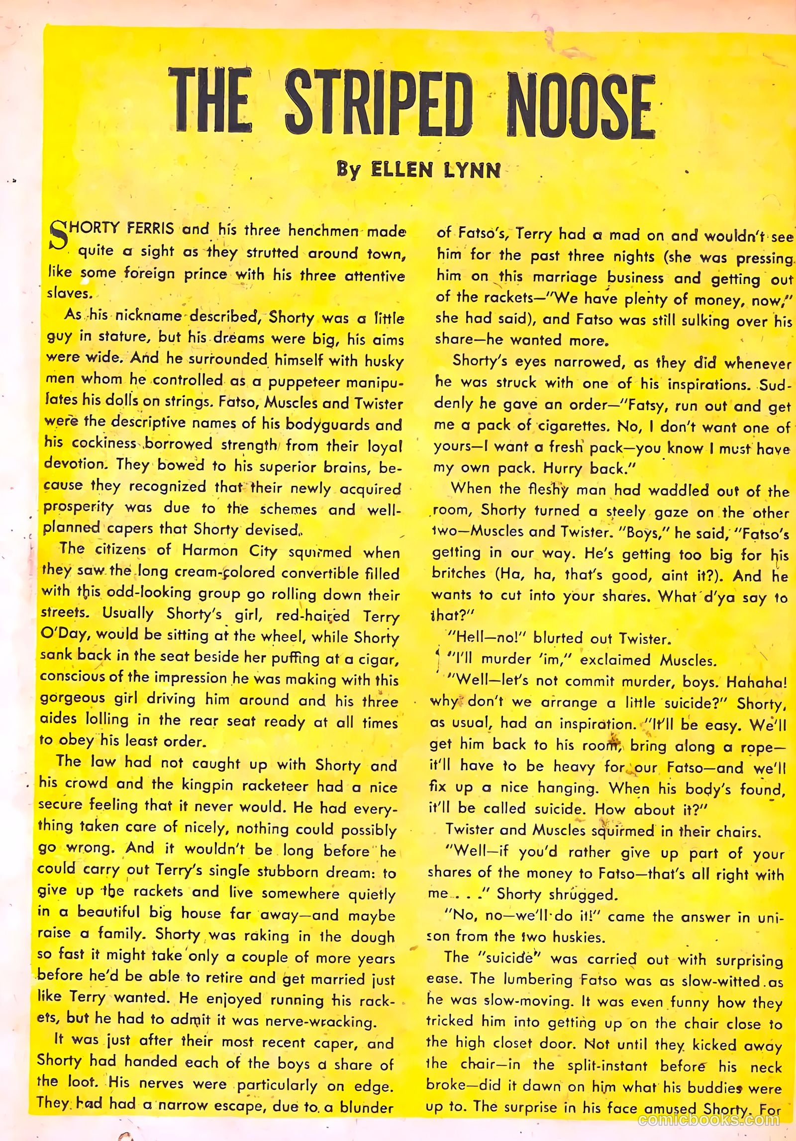 Fight against Crime #11 — page 18 of 36