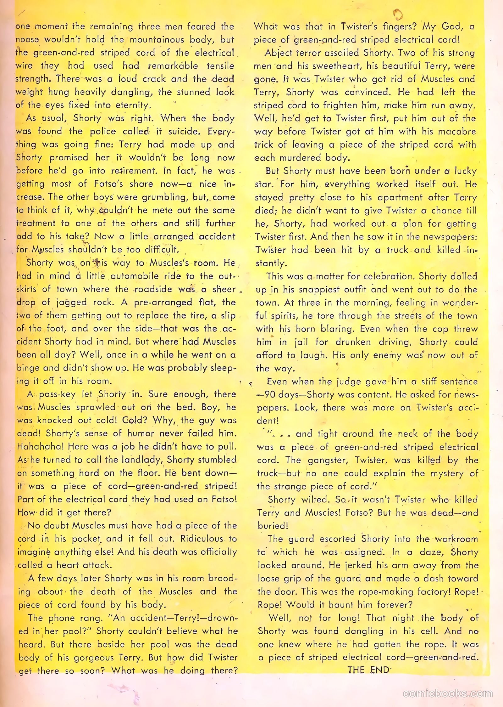 Fight against Crime #11 — page 19 of 36