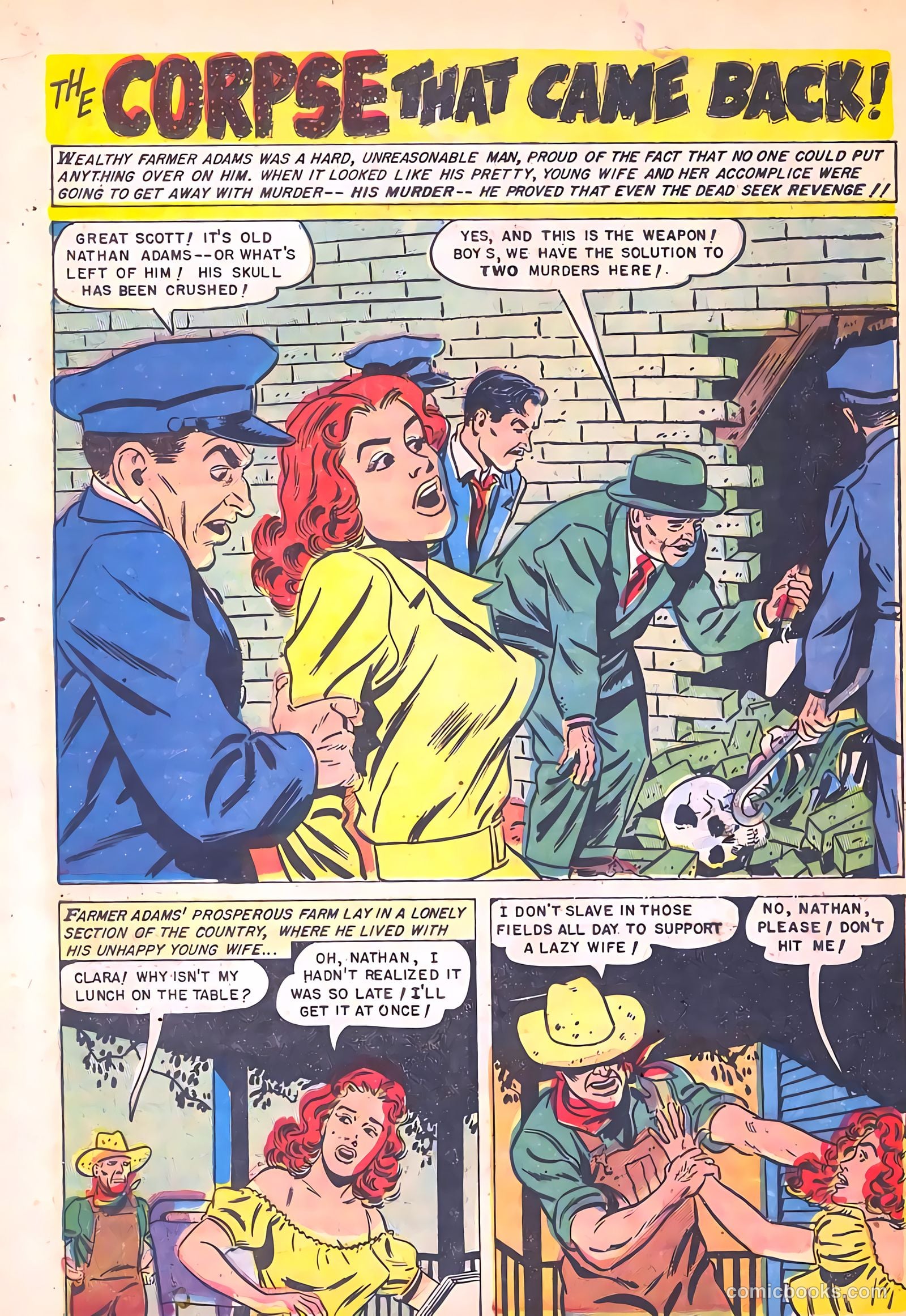 Fight against Crime #11 — page 20 of 36