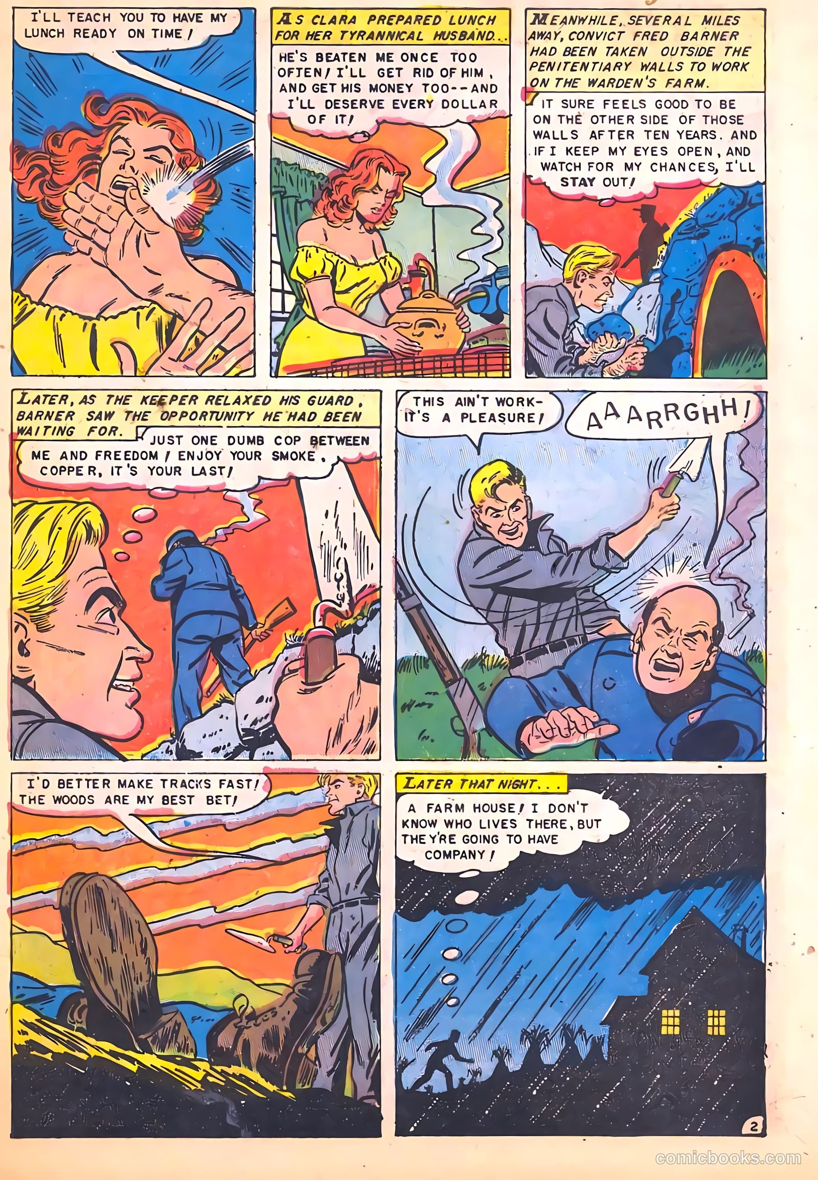 Fight against Crime #11 — page 21 of 36