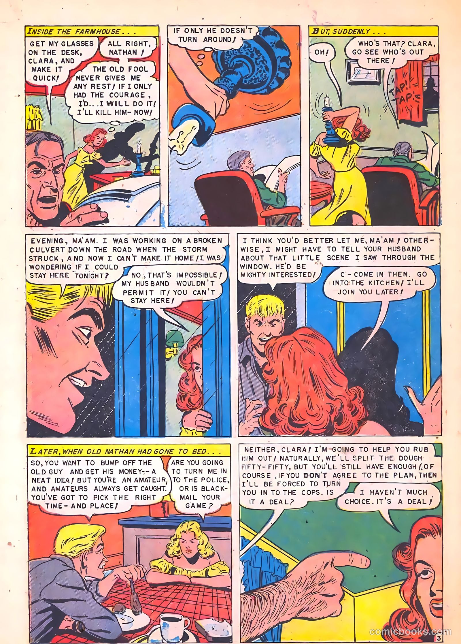 Fight against Crime #11 — page 22 of 36