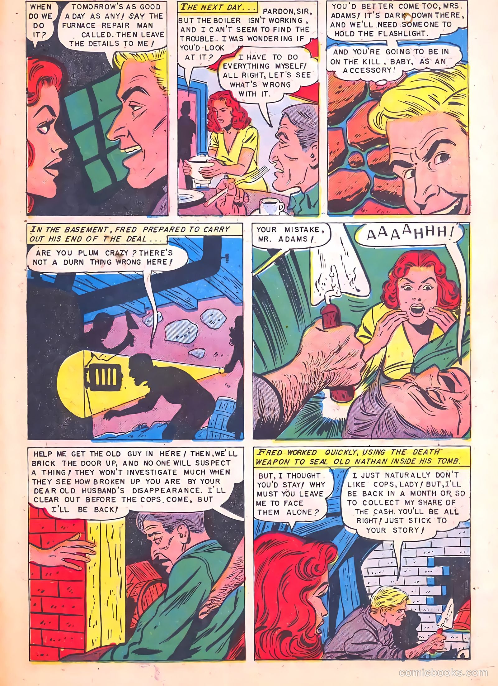 Fight against Crime #11 — page 23 of 36