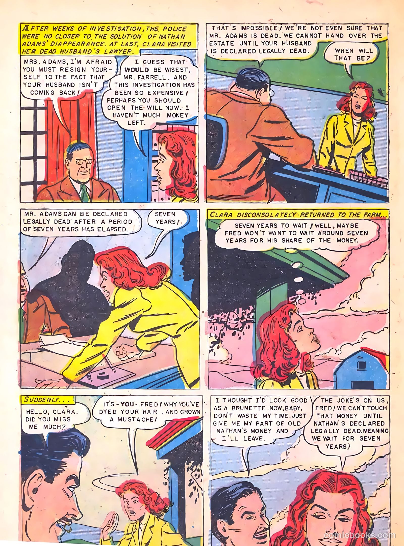 Fight against Crime #11 — page 24 of 36