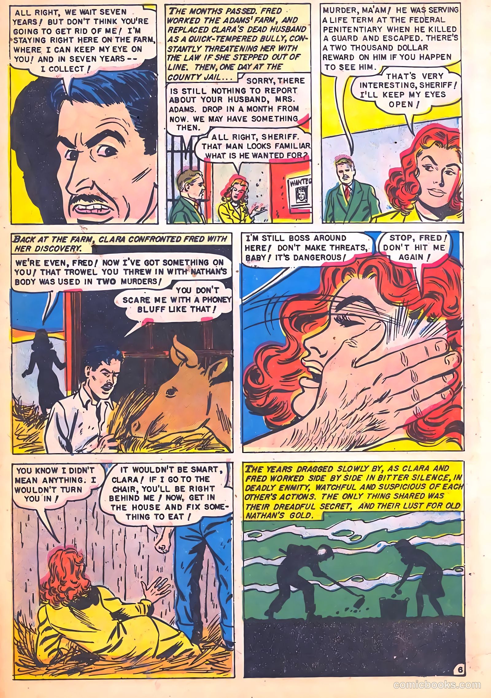 Fight against Crime #11 — page 25 of 36