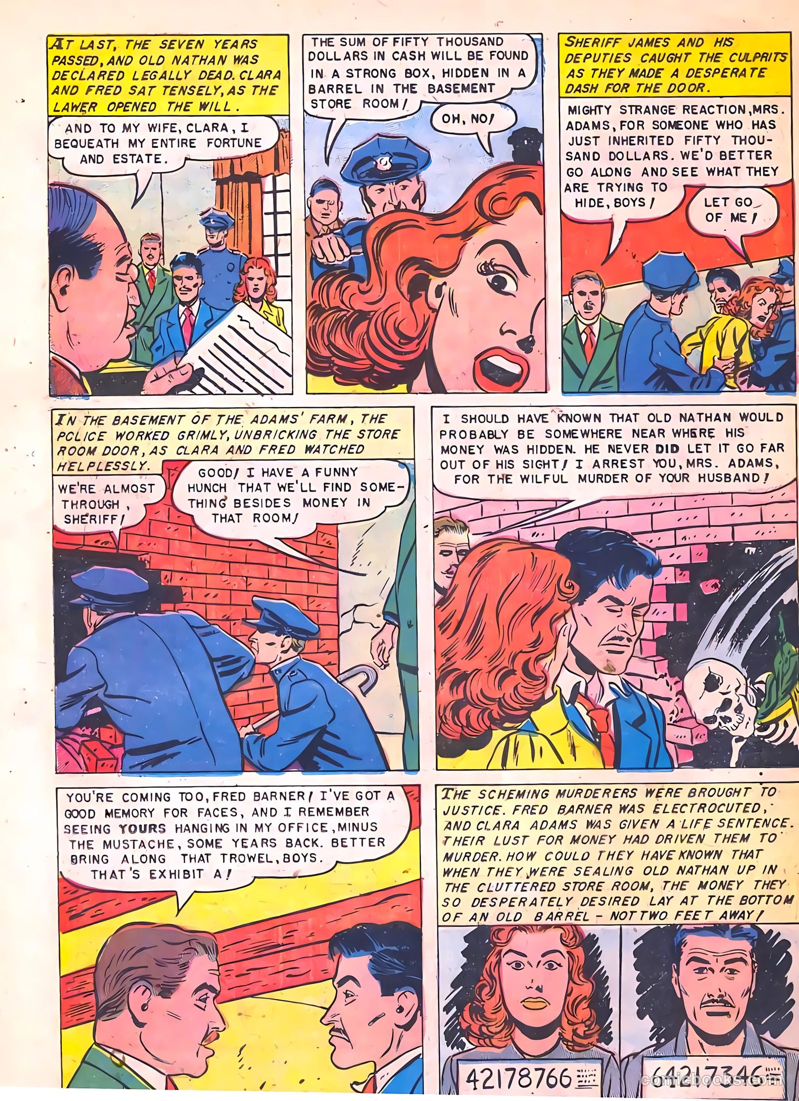 Fight against Crime #11 — page 26 of 36
