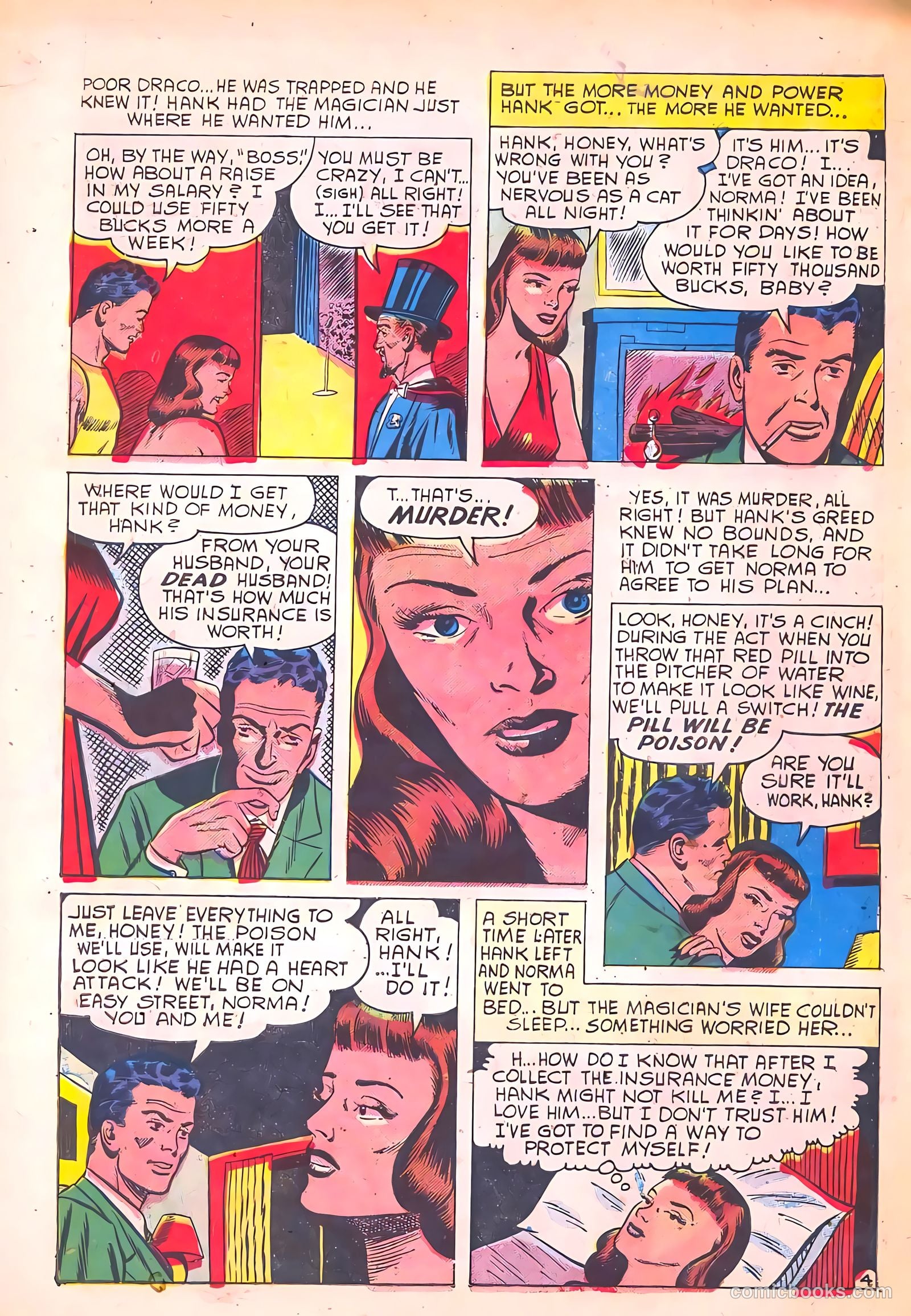 Fight against Crime #11 — page 30 of 36