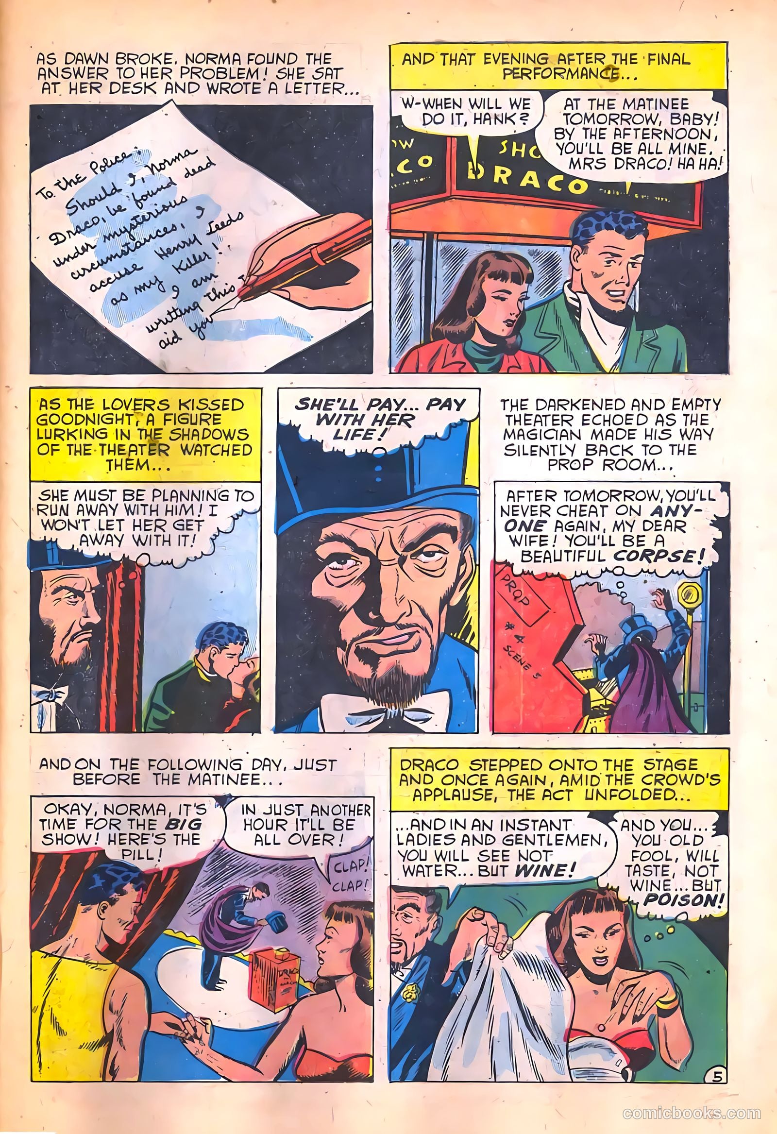 Fight against Crime #11 — page 31 of 36