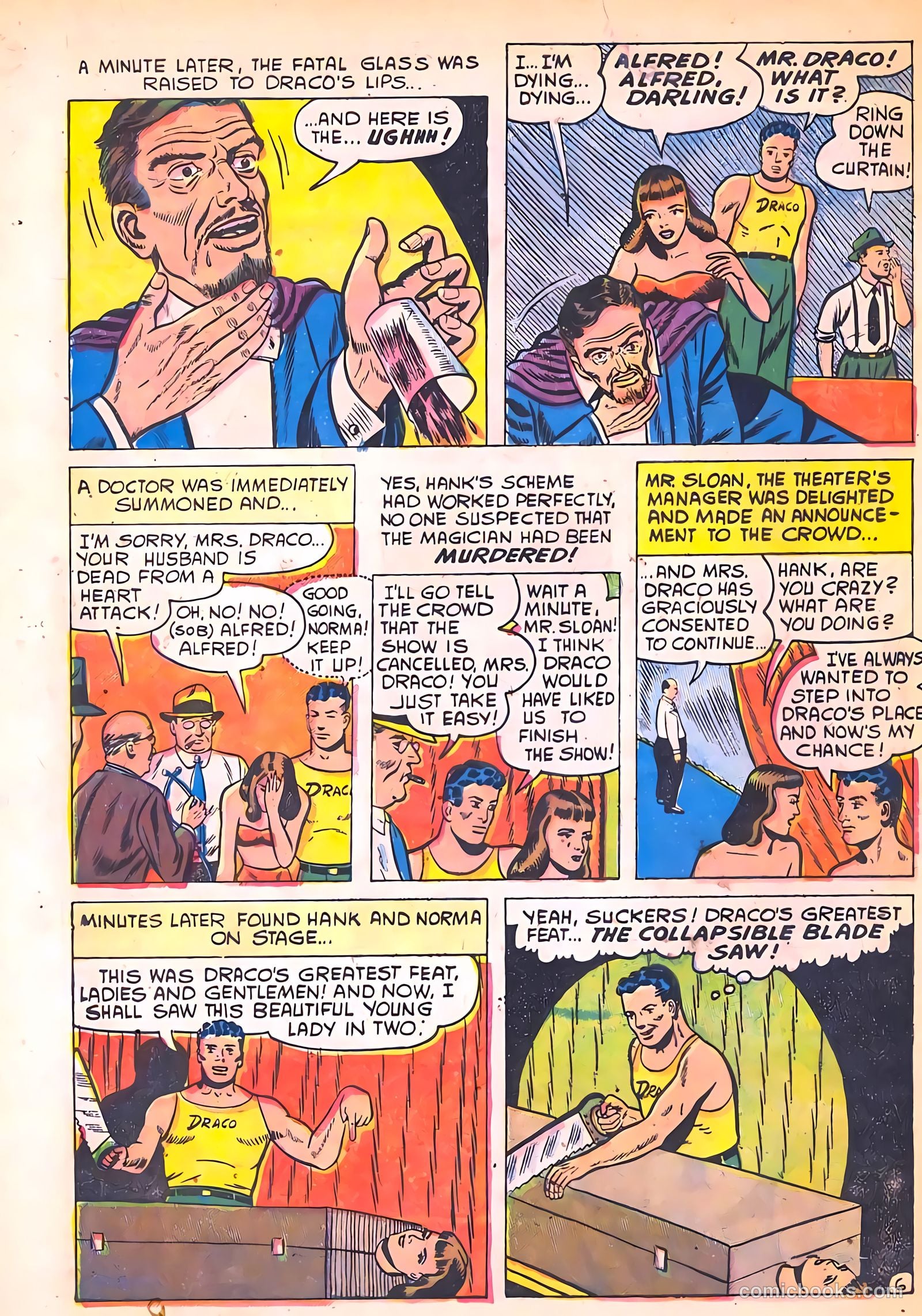 Fight against Crime #11 — page 32 of 36