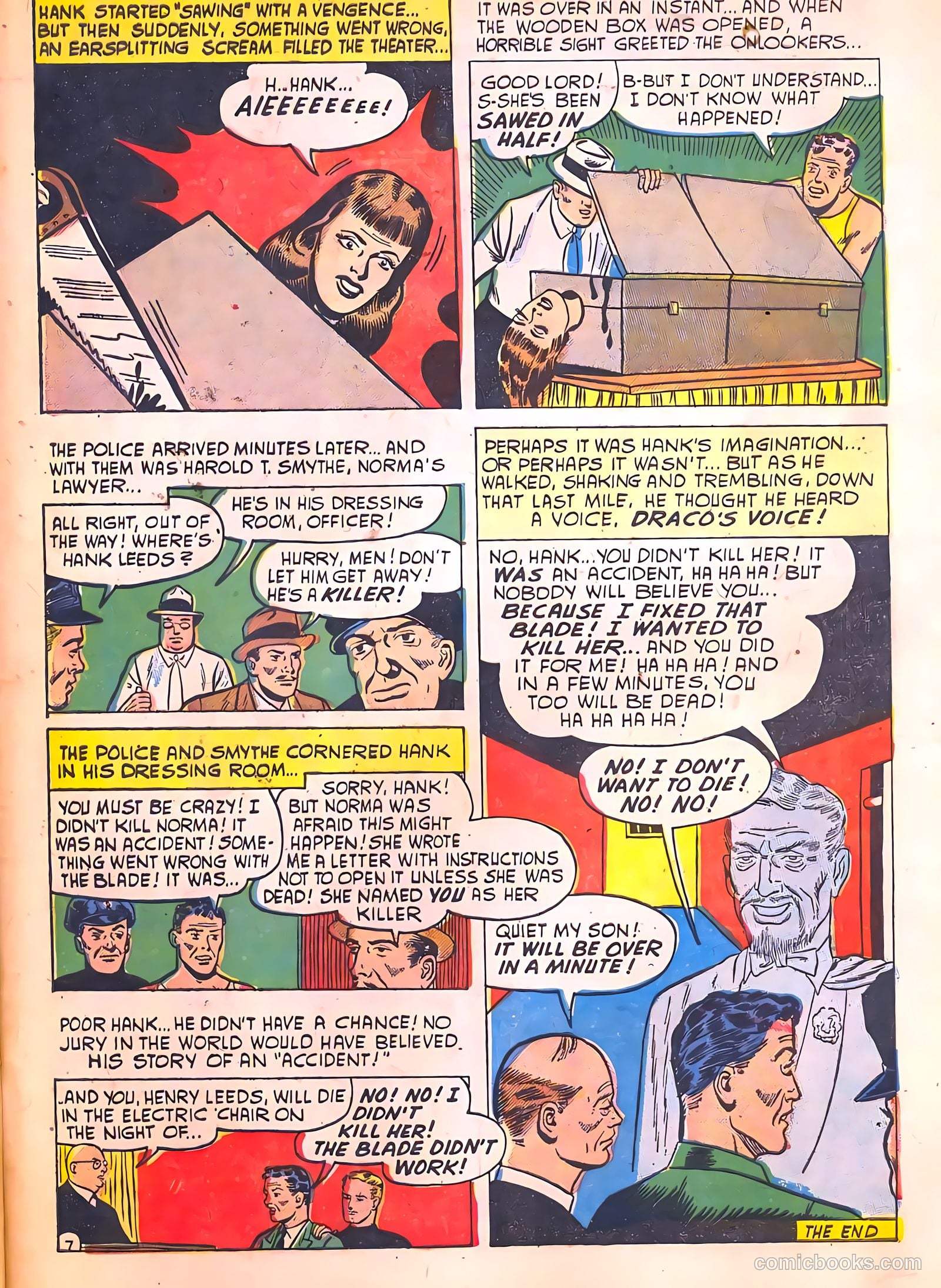 Fight against Crime #11 — page 33 of 36