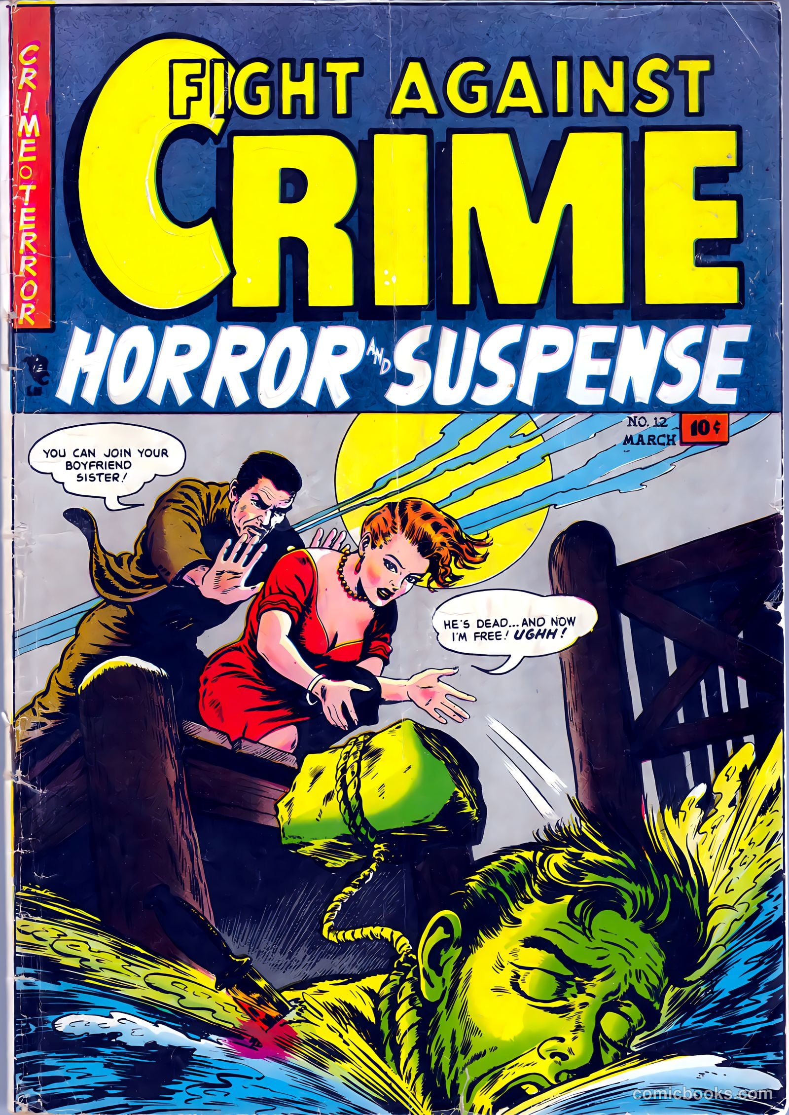 Fight against Crime #12 — page 1 of 35